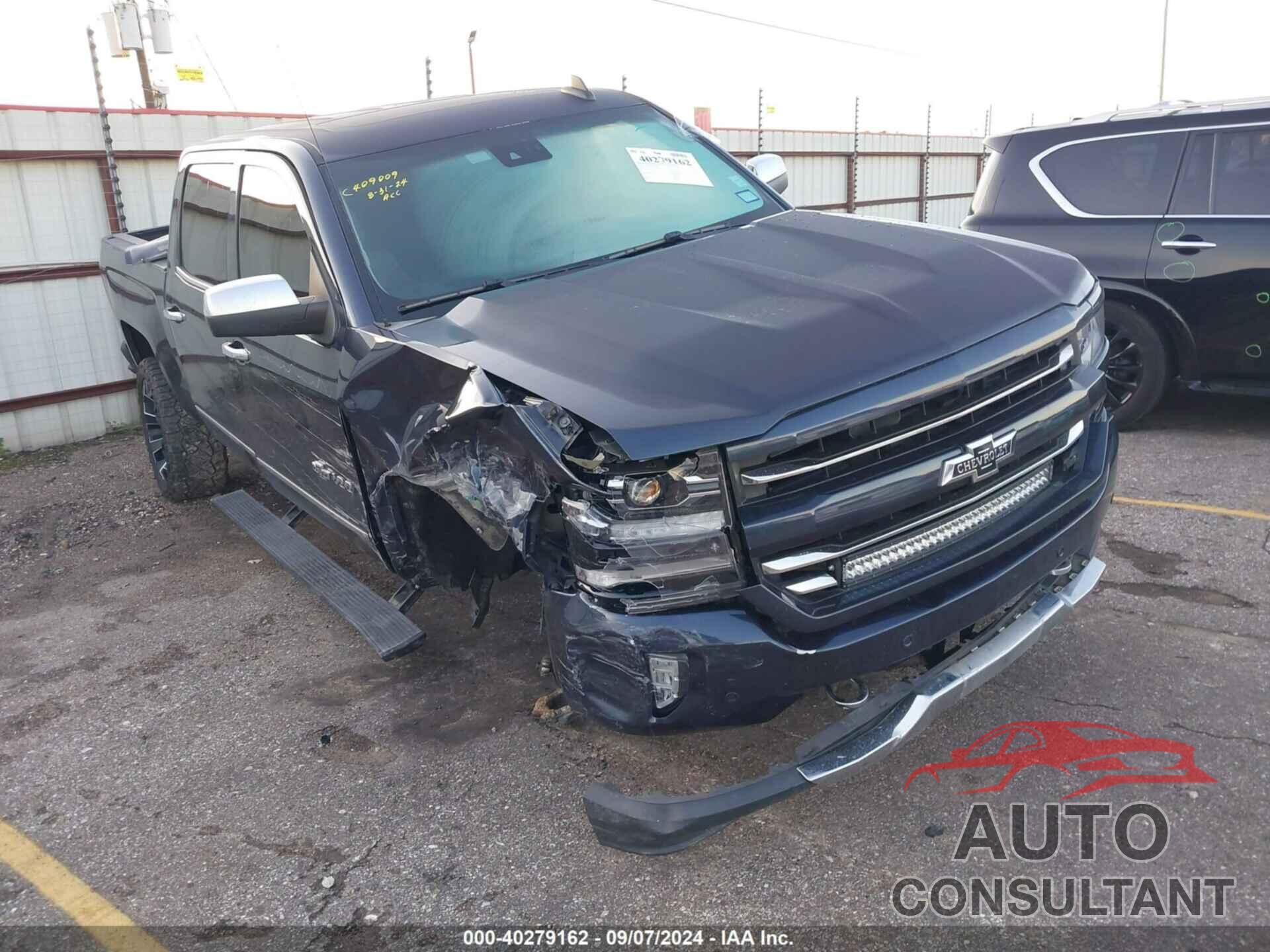 CHEVROLET SILVERADO 1500 2018 - 3GCUKSEJ2JG352096