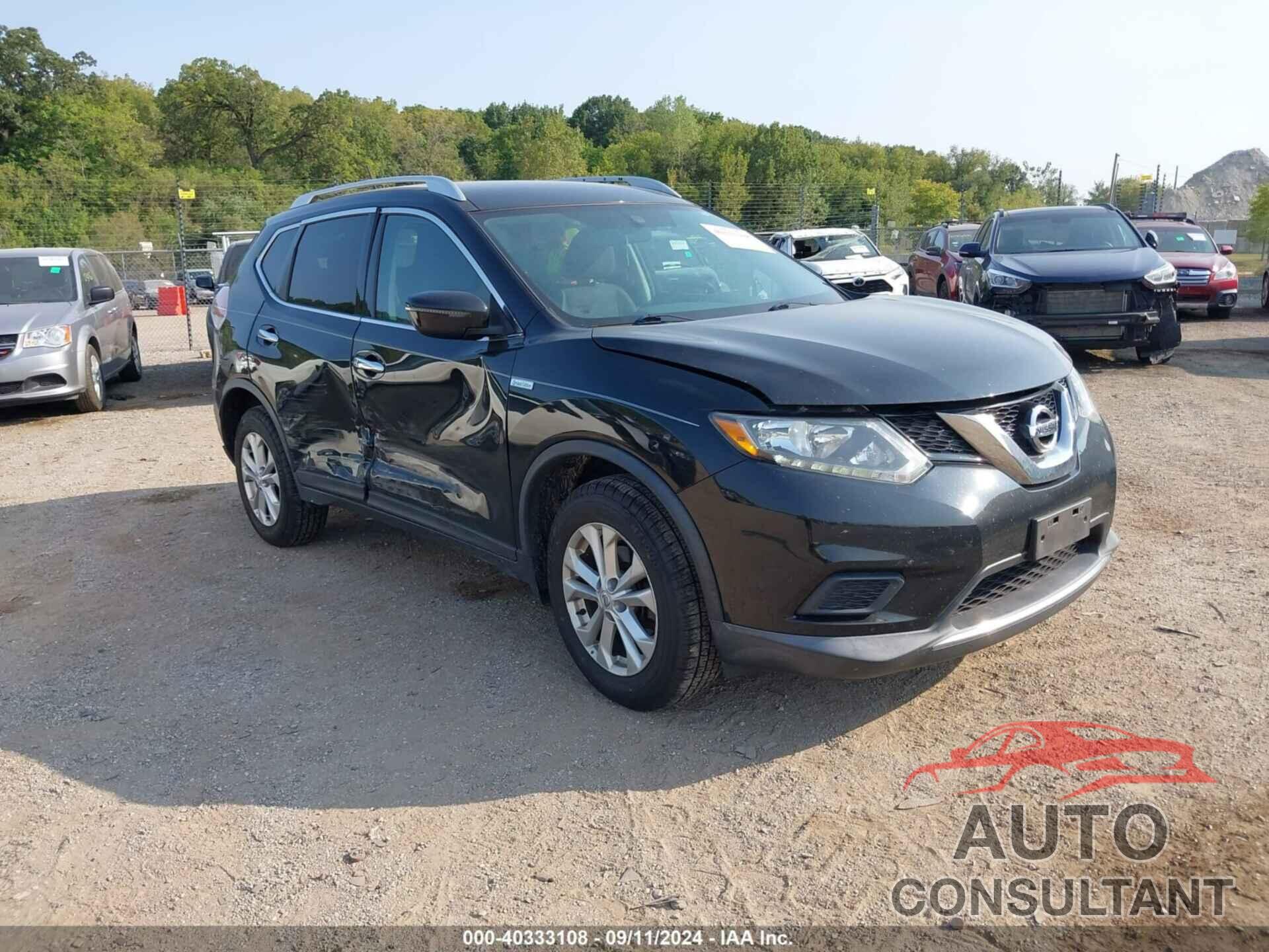 NISSAN ROGUE 2016 - KNMAT2MV0GP692307