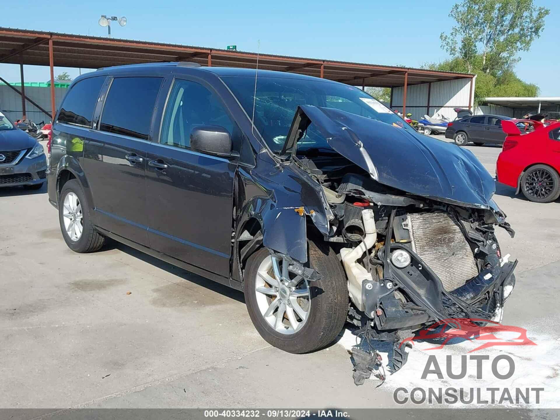 DODGE GRAND CARAVAN 2018 - 2C4RDGCGXJR326733