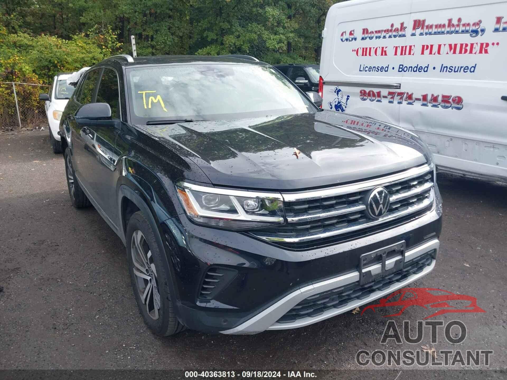 VOLKSWAGEN ATLAS CROSS SPORT 2023 - 1V2BE2CA1PC215047