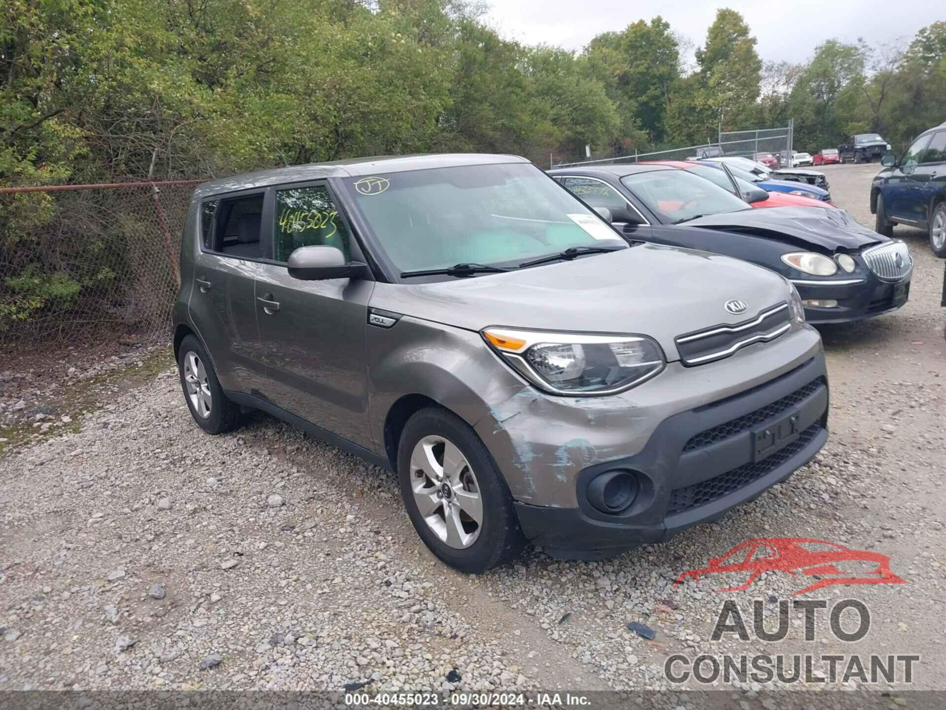 KIA SOUL 2018 - KNDJN2A27J7555599