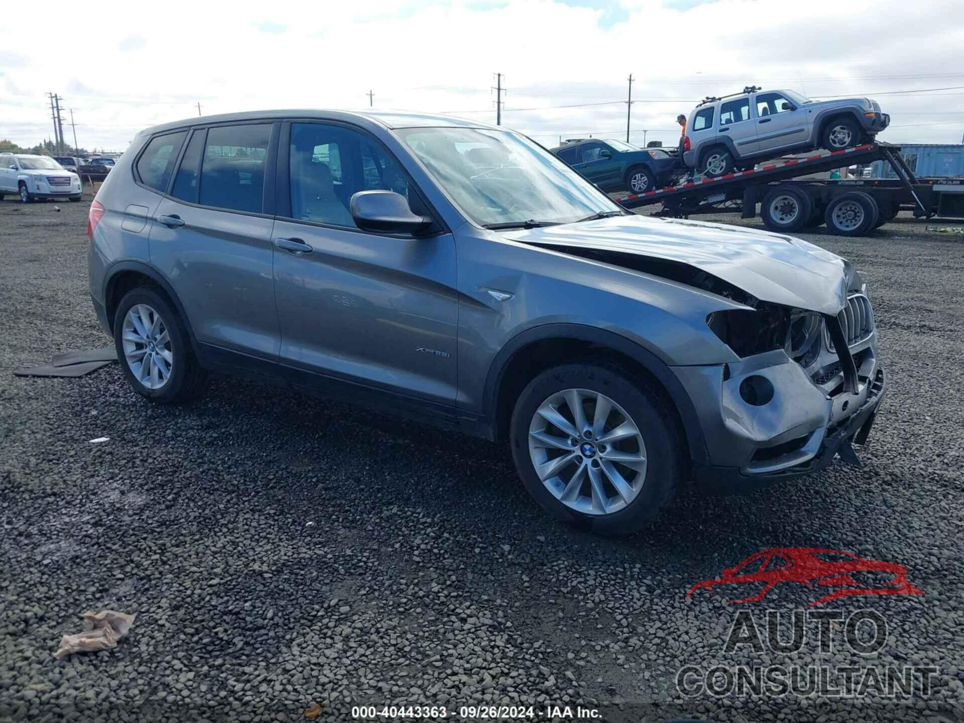 BMW X3 2014 - 5UXWX9C56E0D14732
