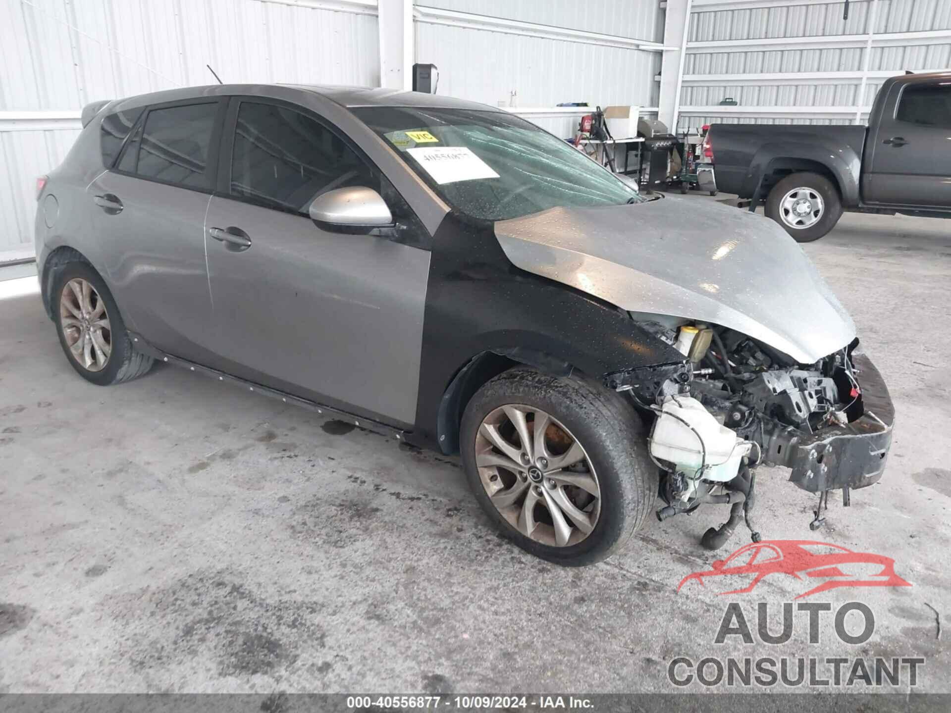MAZDA MAZDA3 2011 - JM1BL1M56B1389168