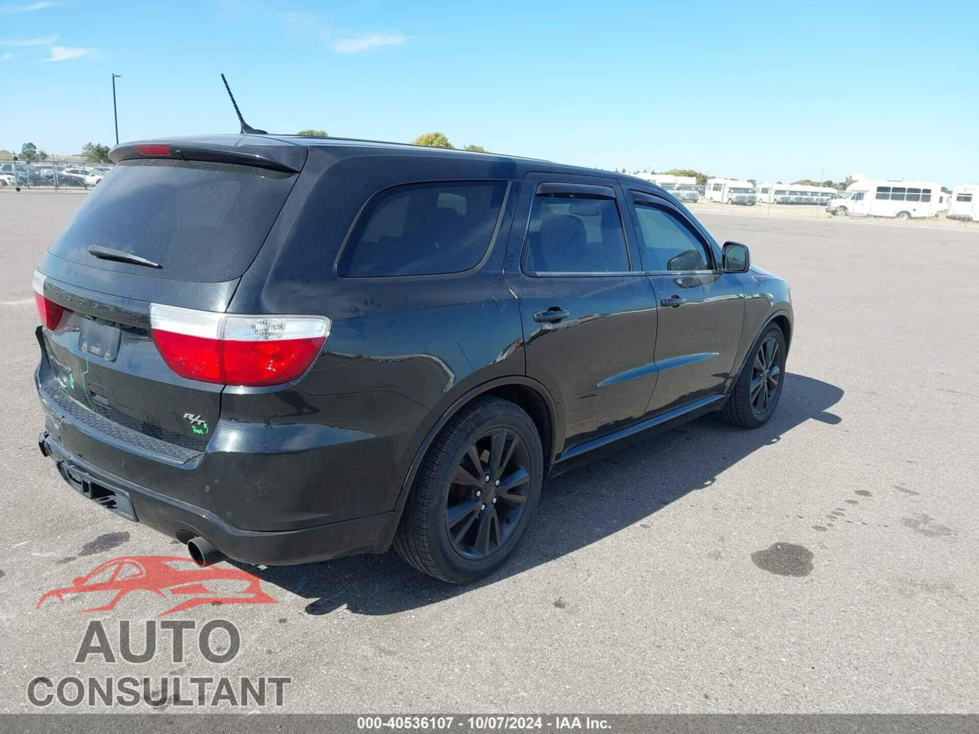 DODGE DURANGO 2012 - 1C4SDHCT0CC191276