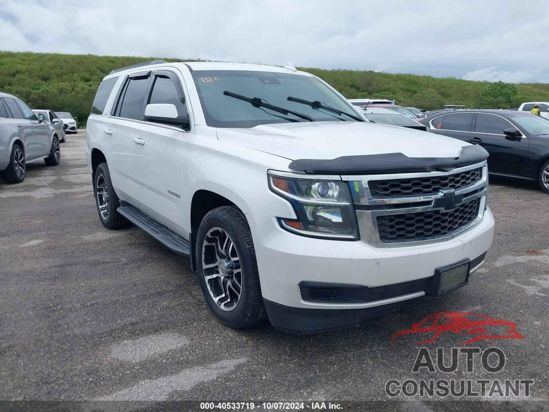 CHEVROLET TAHOE 2016 - 1GNSKBKC9GR284473