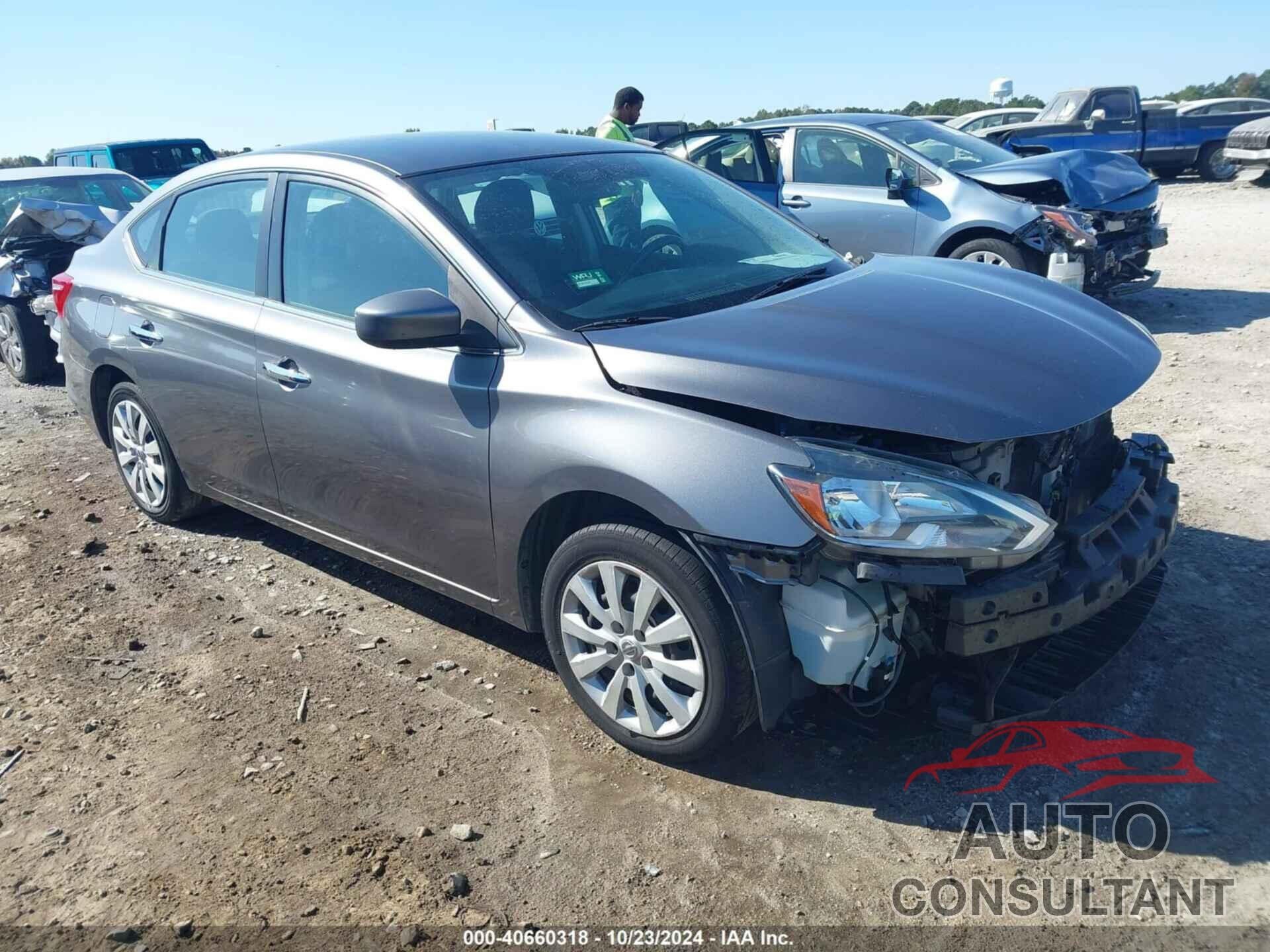 NISSAN SENTRA 2016 - 3N1AB7AP6GL636327