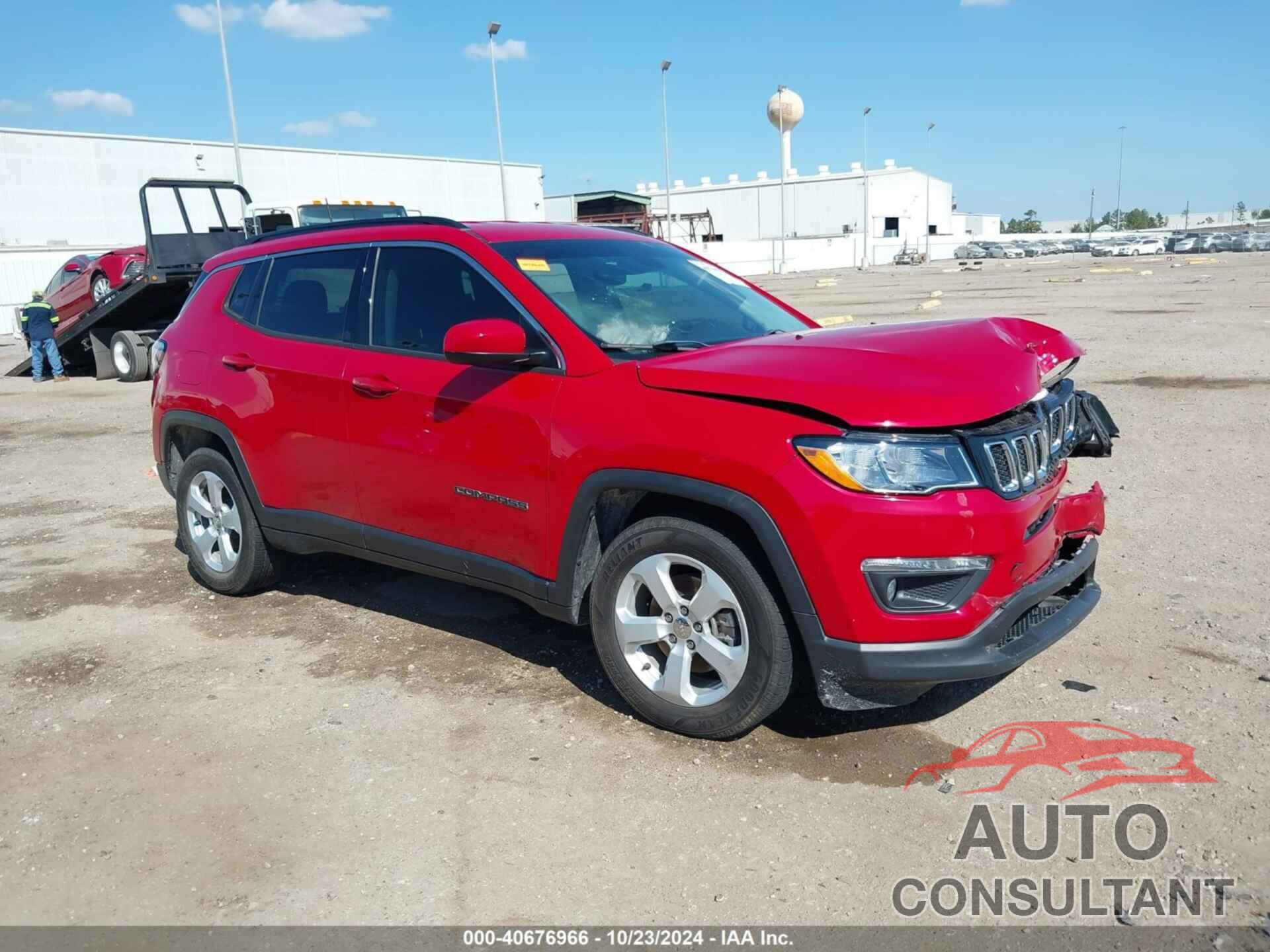 JEEP COMPASS 2021 - 3C4NJCBB3MT563846