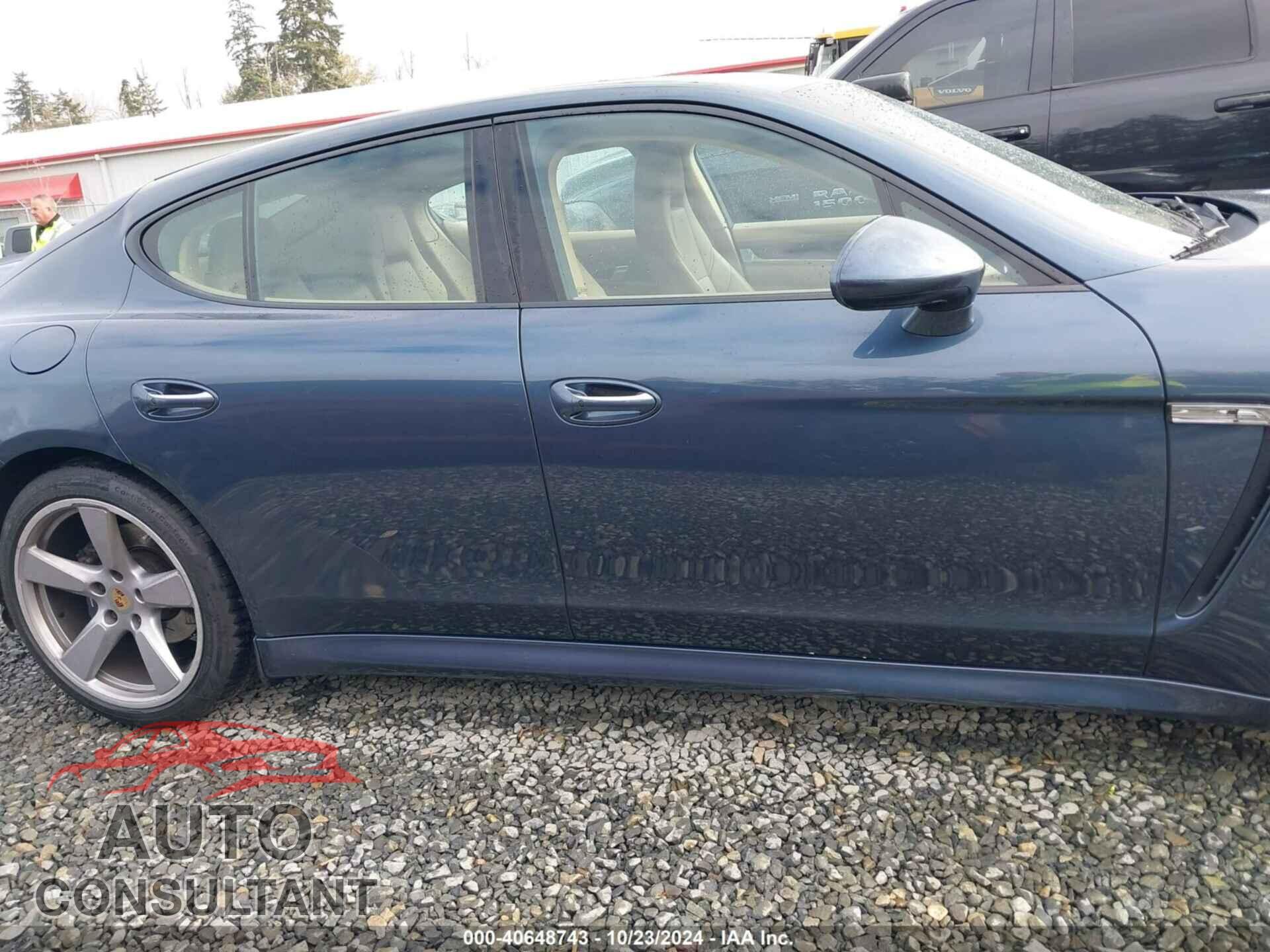 PORSCHE PANAMERA 2012 - WP0AA2A77CL072793