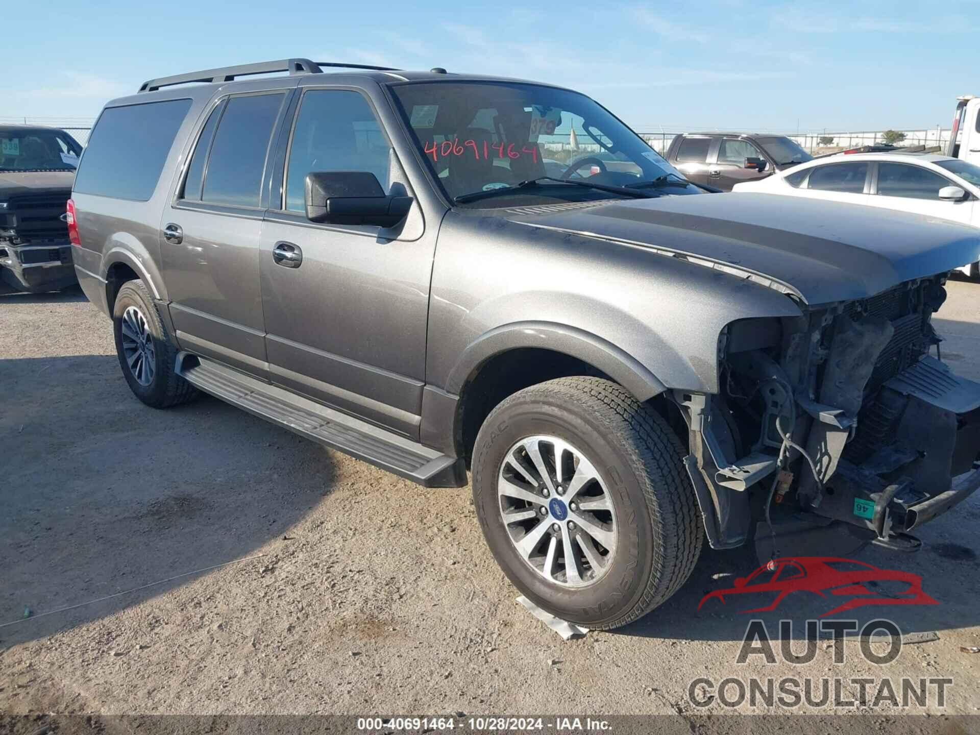 FORD EXPEDITION EL 2016 - 1FMJK1JT9GEF42915