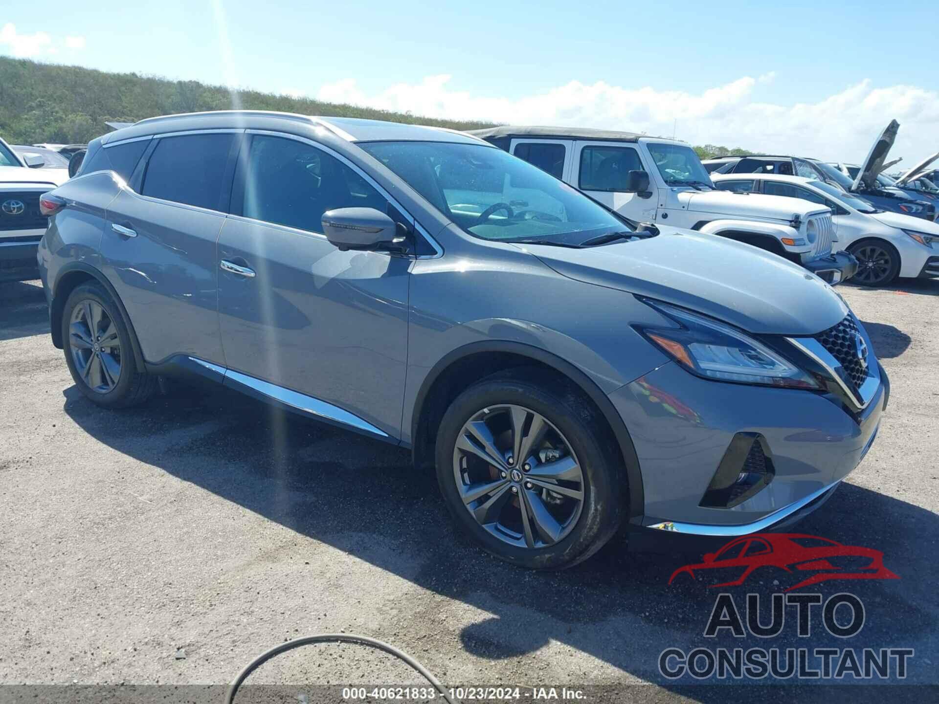 NISSAN MURANO 2021 - 5N1AZ2DJ5MC133555