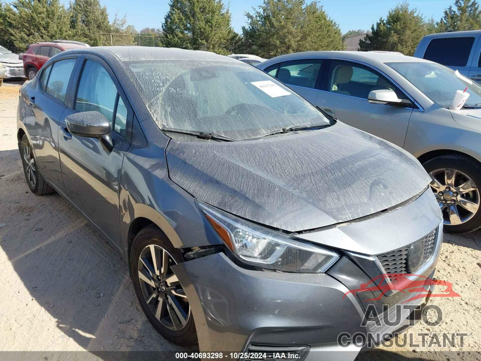 NISSAN VERSA 2021 - 3N1CN8EV9ML850111