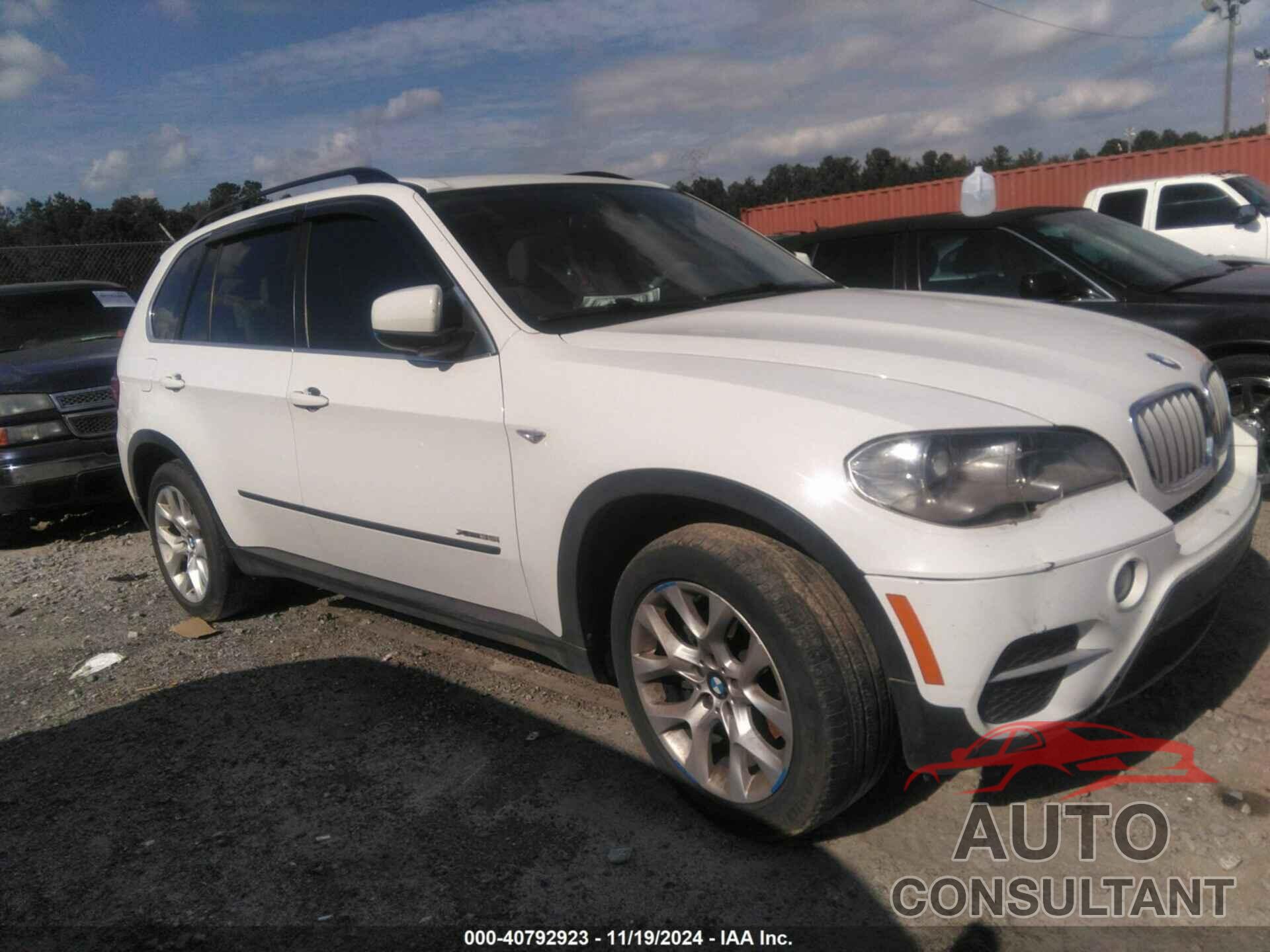 BMW X5 2013 - 5UXZV4C56D0E01096