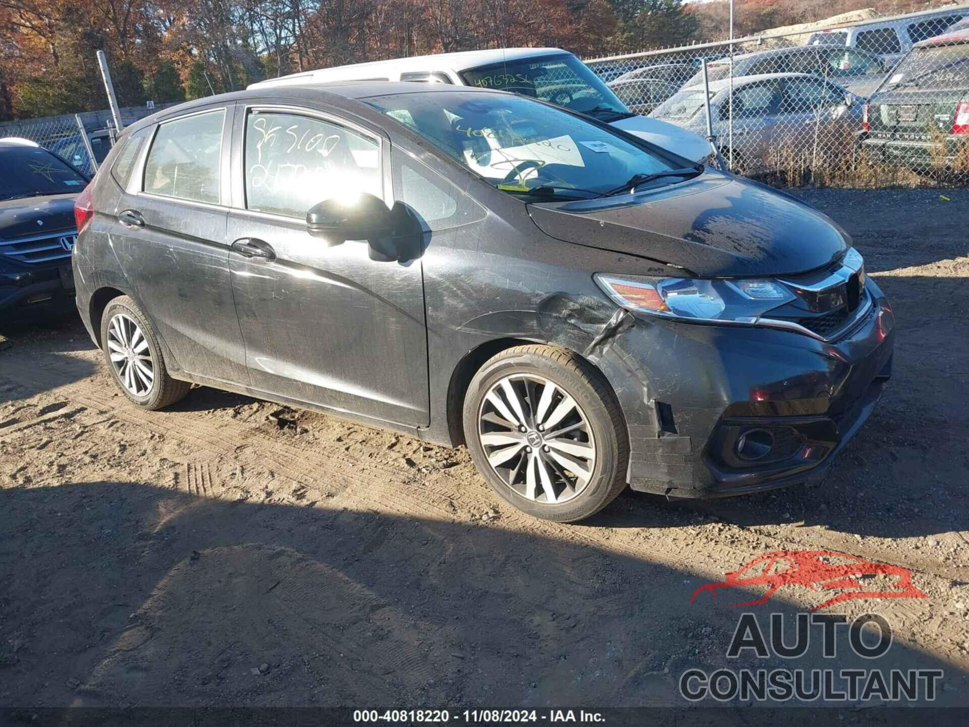 HONDA FIT 2018 - 3HGGK5H85JM728476