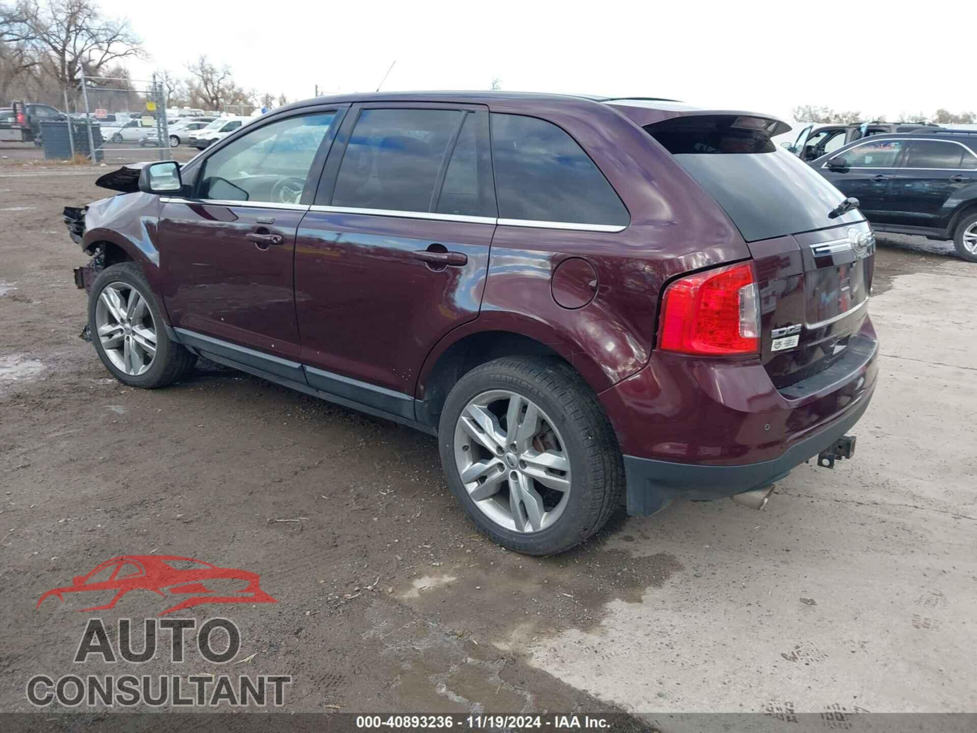 FORD EDGE 2011 - 2FMDK4KC8BBA20858