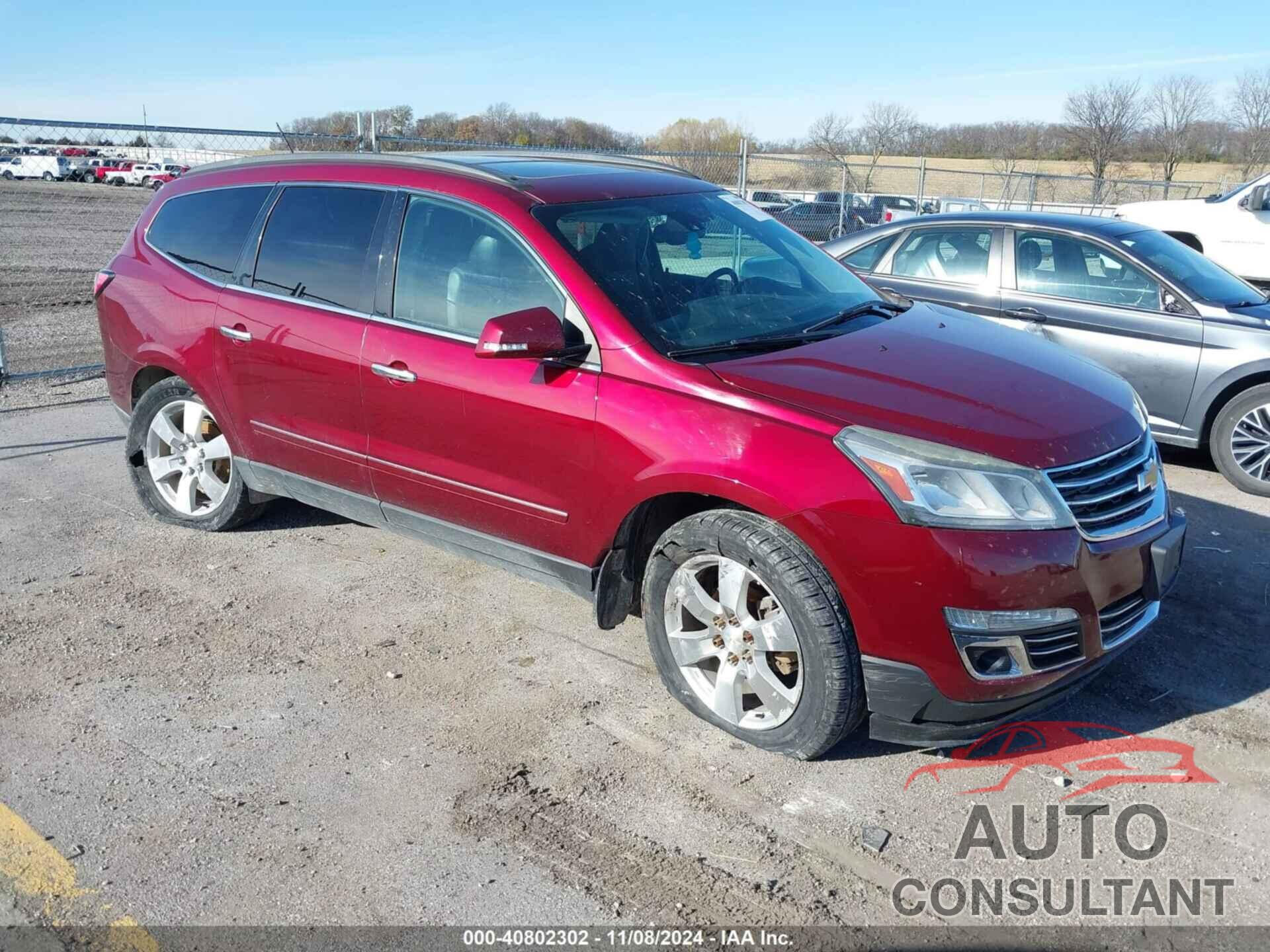 CHEVROLET TRAVERSE 2015 - 1GNKRJKD6FJ175867