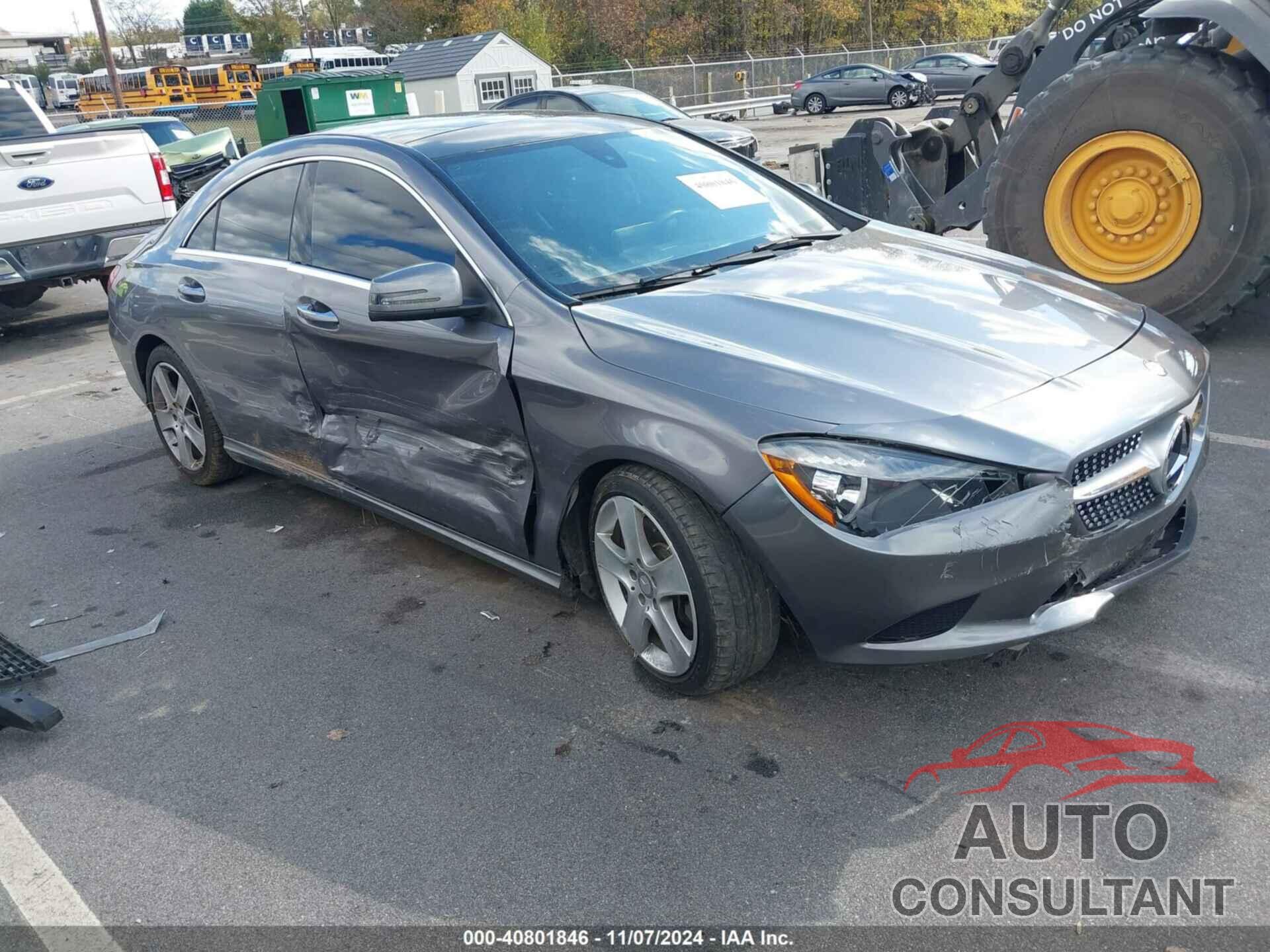 MERCEDES-BENZ CLA 250 2016 - WDDSJ4GB6GN320382