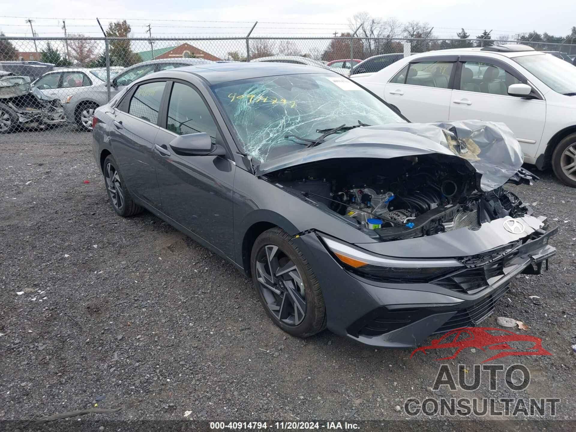 HYUNDAI ELANTRA 2025 - KMHLS4DG5SU859775