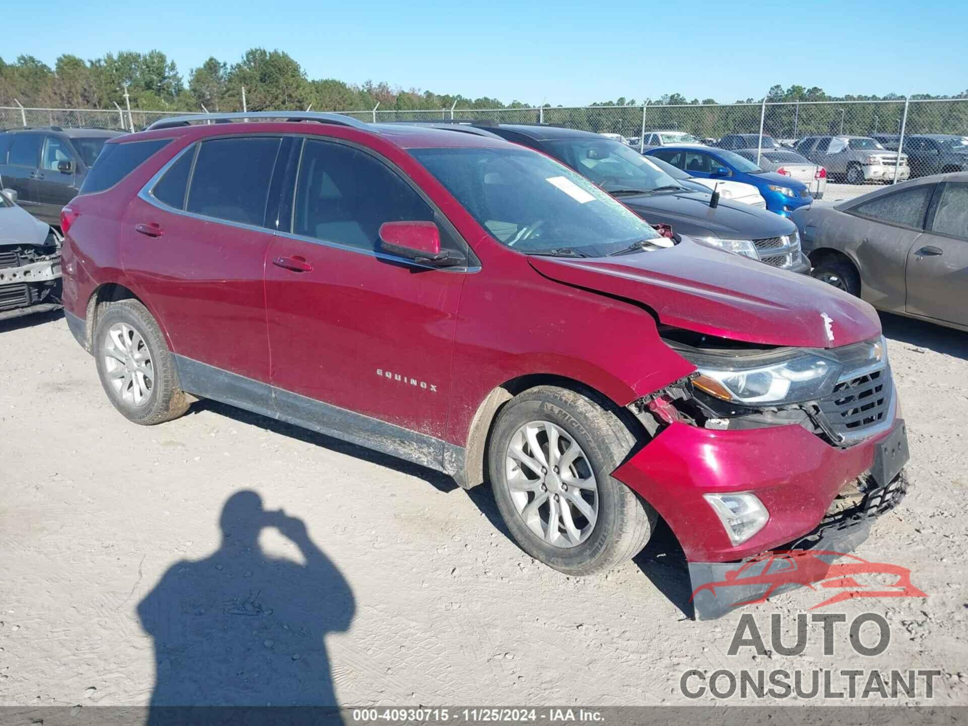 CHEVROLET EQUINOX 2018 - 2GNAXJEV3J6136732