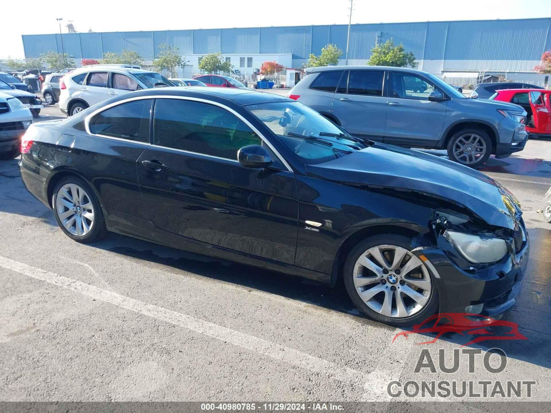 BMW 328I 2011 - WBAKF3C50BE442442
