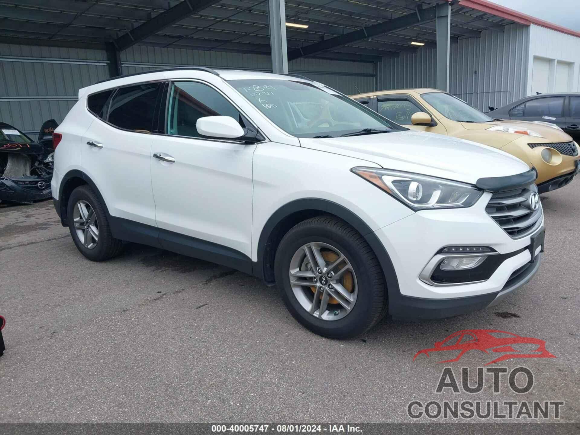 HYUNDAI SANTA FE SPORT 2017 - 5XYZUDLBXHG414778