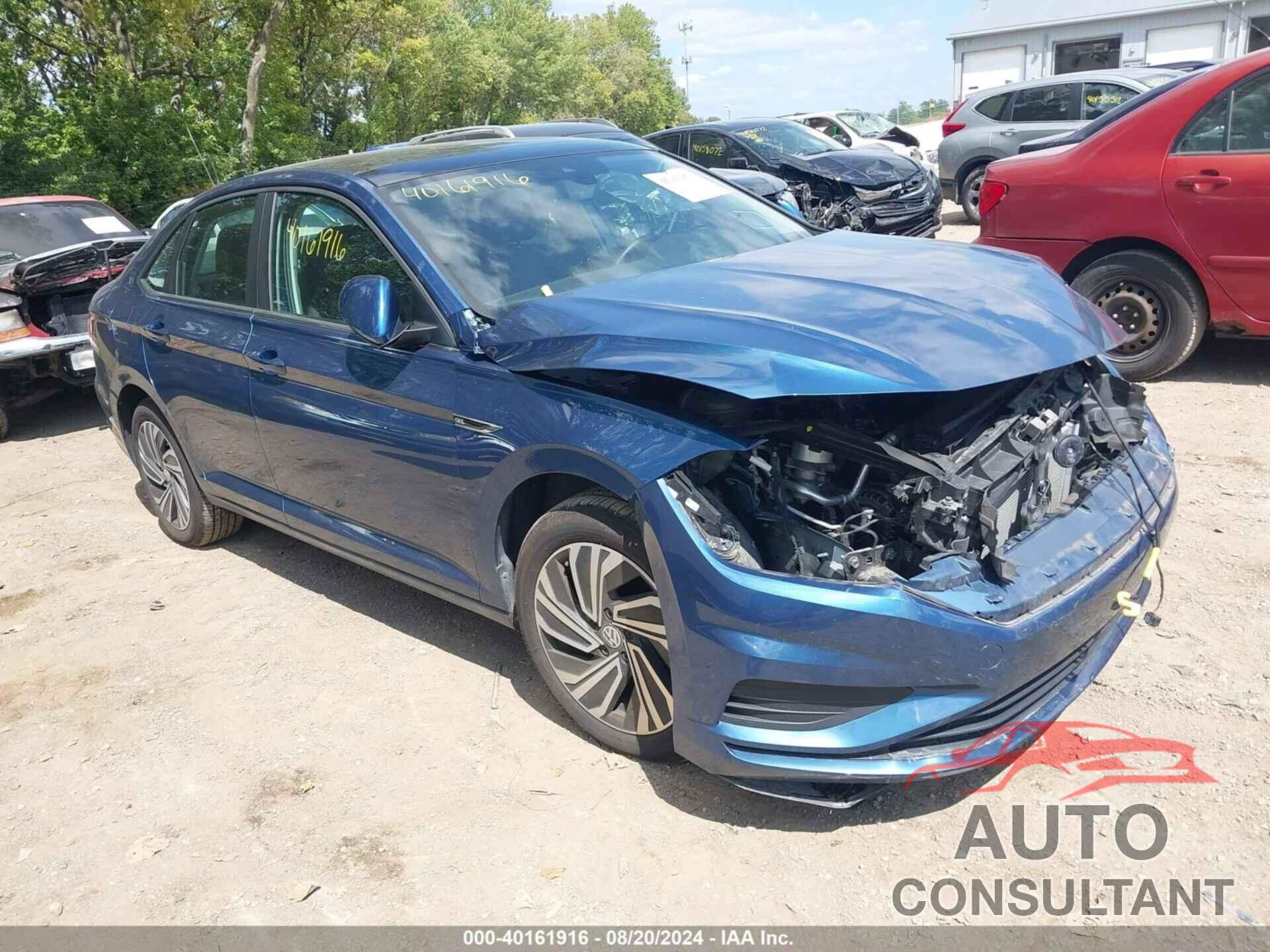 VOLKSWAGEN JETTA 2020 - 3VWE57BU4LM084676