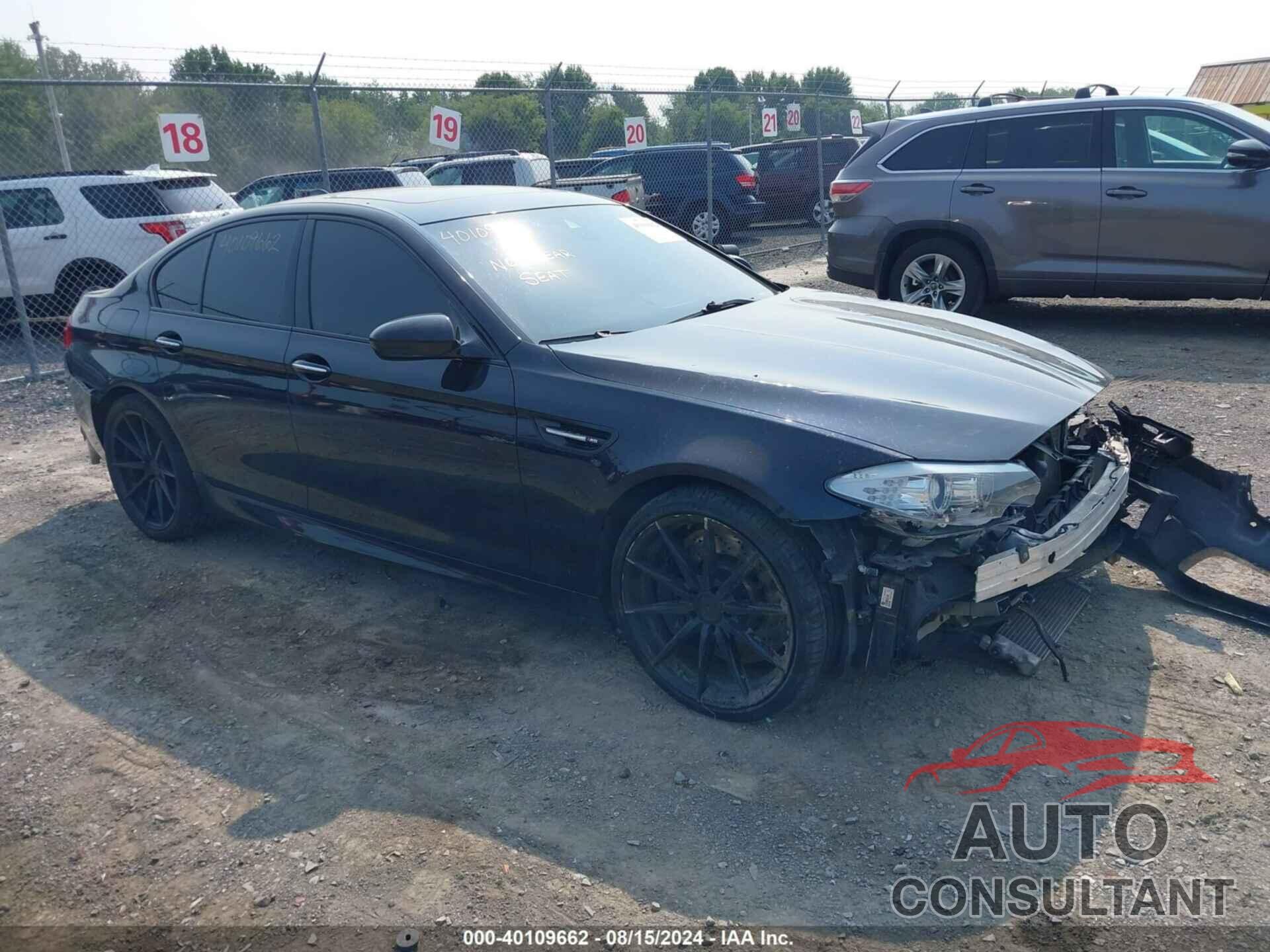 BMW M5 2013 - WBSFV9C56DC772507