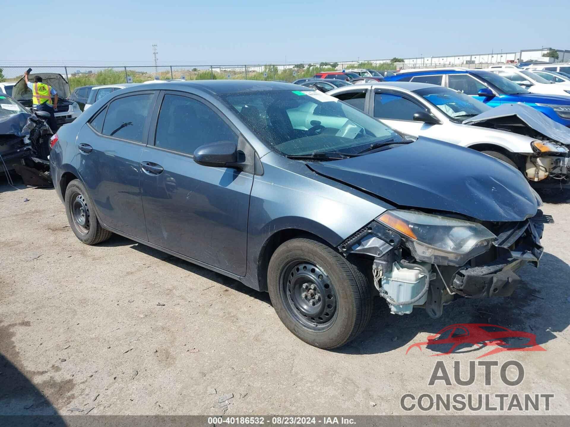TOYOTA COROLLA 2015 - 5YFBURHE7FP190962