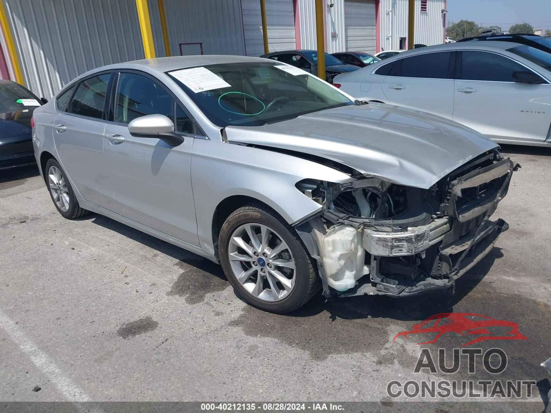 FORD FUSION 2017 - 3FA6P0H70HR201339