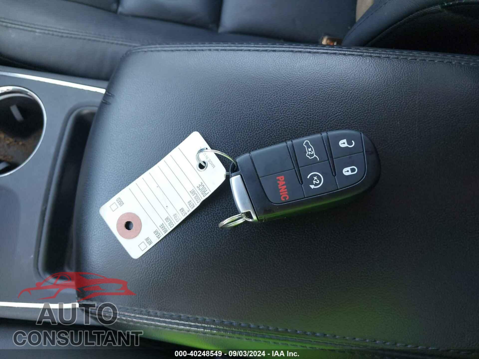 DODGE DURANGO 2017 - 1C4RDJDG0HC878840