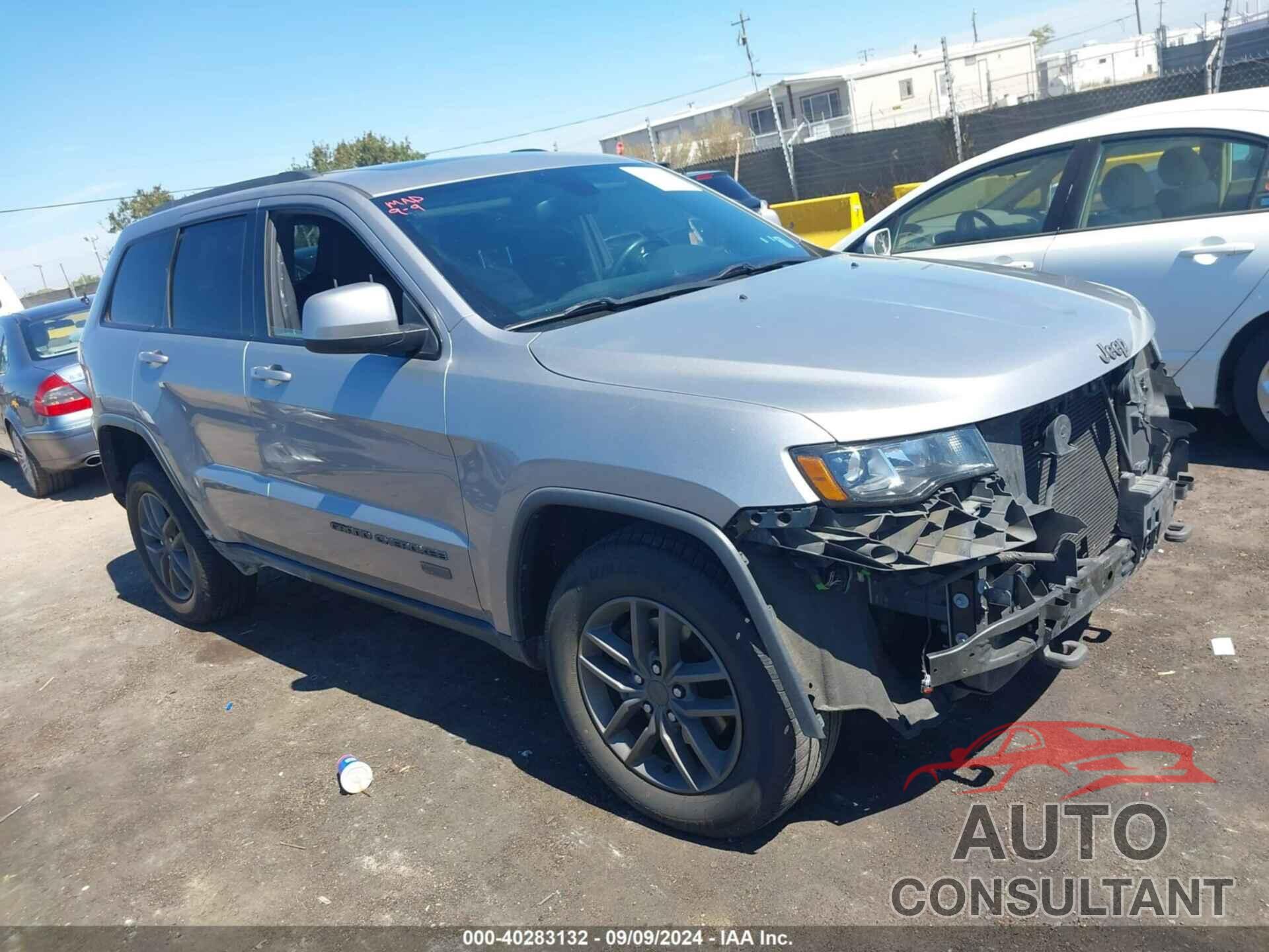 JEEP GRAND CHEROKEE 2016 - 1C4RJFAG5GC469595