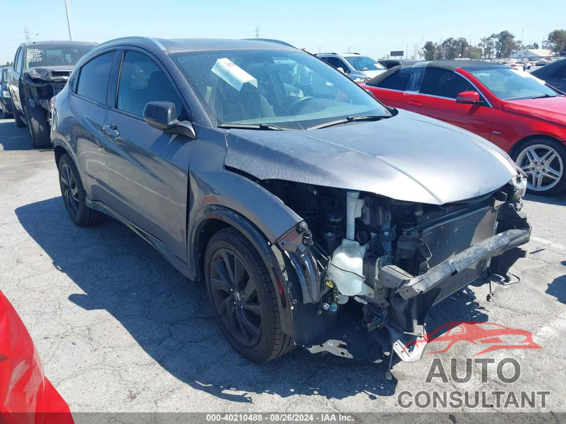 HONDA HR-V 2021 - 3CZRU5H1XMM715676