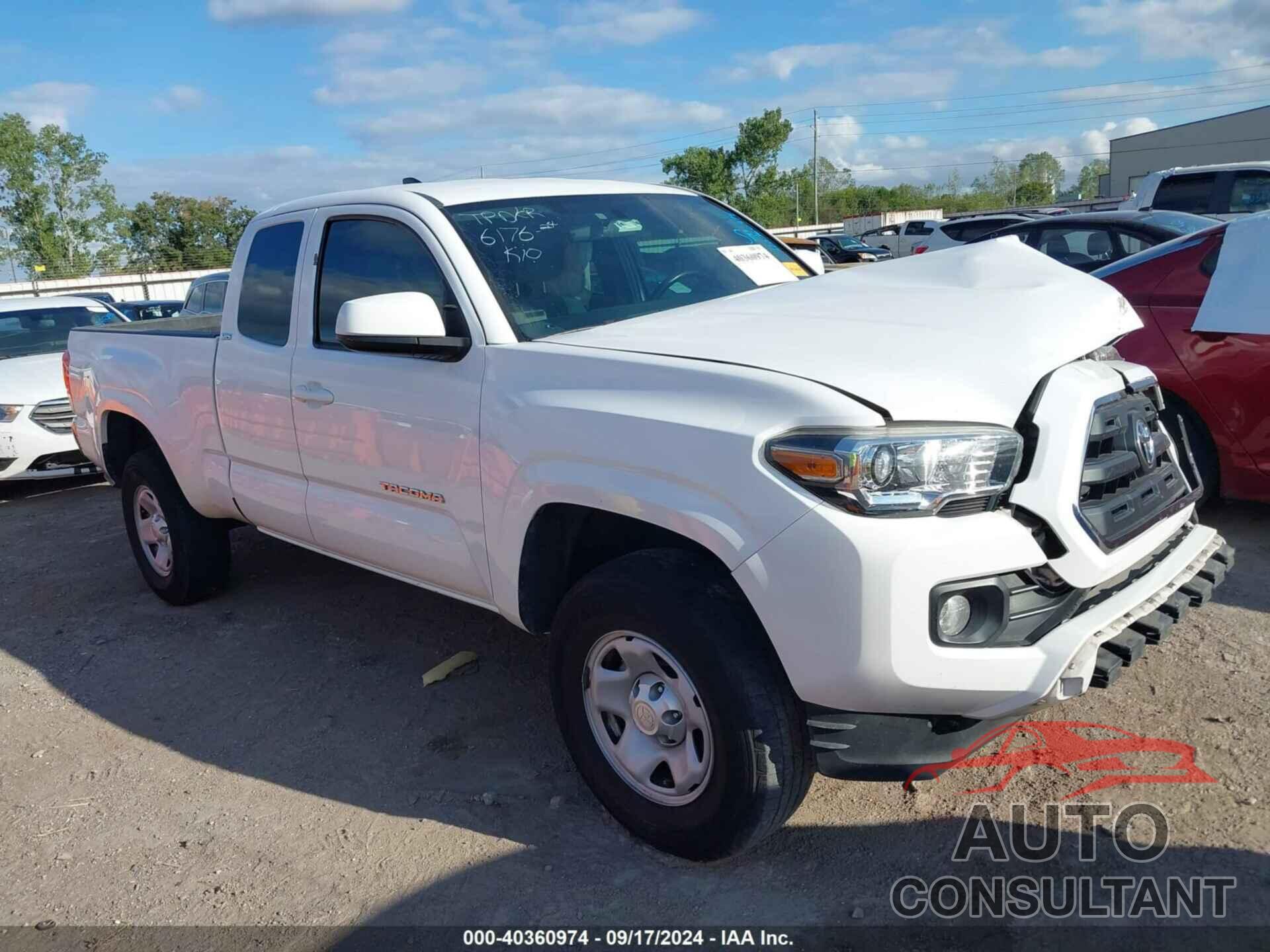 TOYOTA TACOMA 2017 - 5TFRX5GNXHX091086