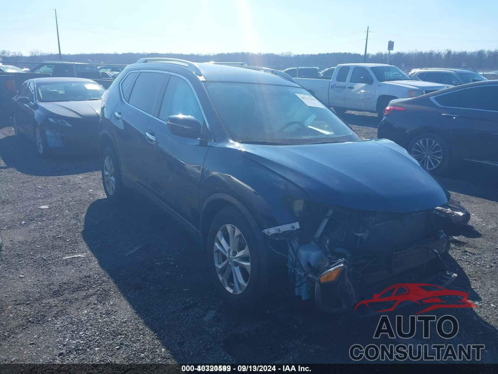 NISSAN ROGUE 2015 - KNMAT2MV7FP551734
