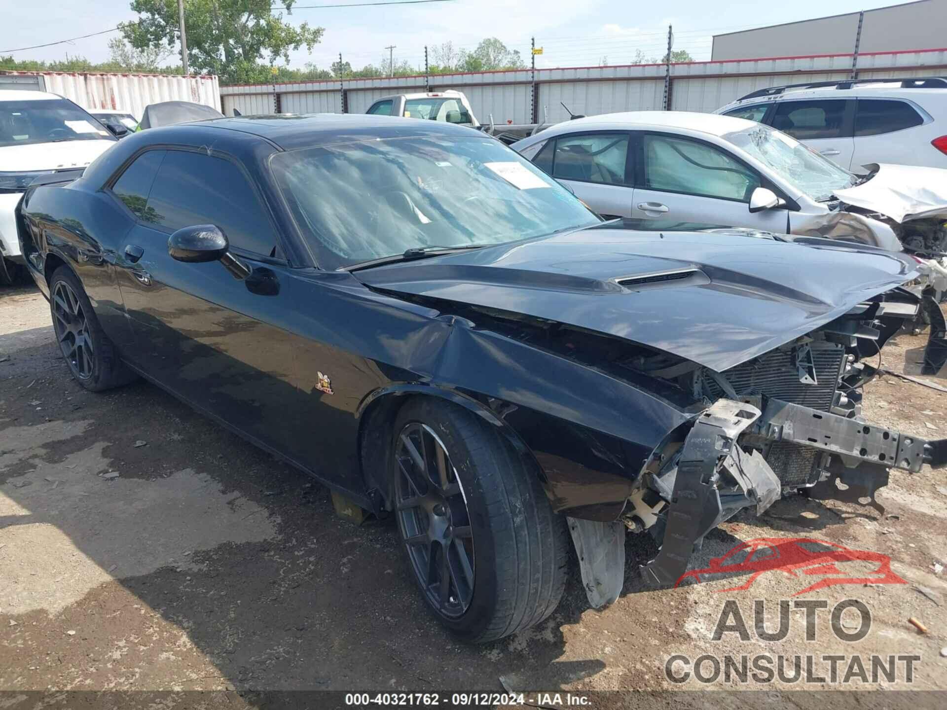 DODGE CHALLENGER 2018 - 2C3CDZFJ9JH122069