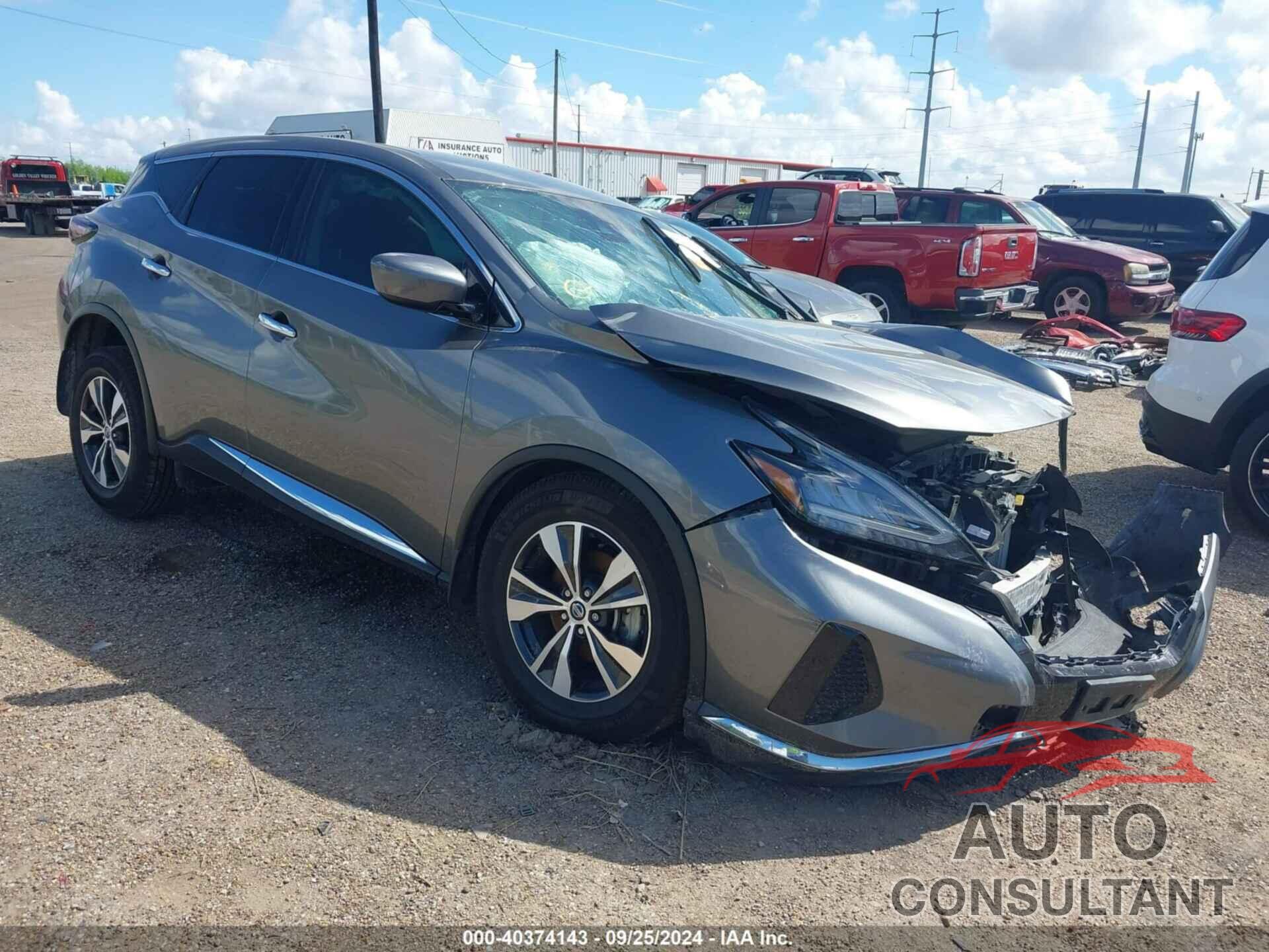 NISSAN MURANO 2022 - 5N1AZ2AJ5NC109164