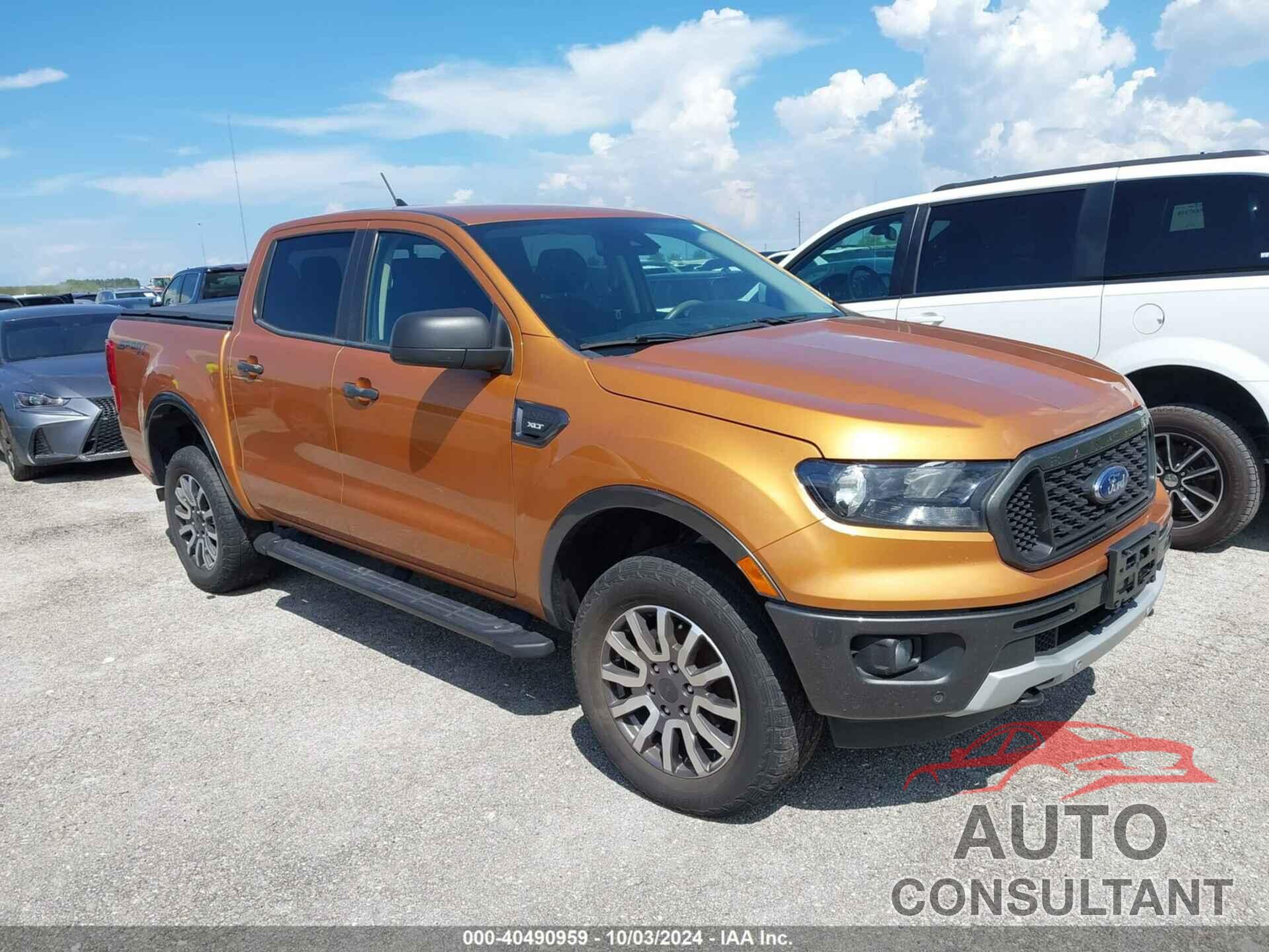 FORD RANGER 2019 - 1FTER4FH5KLA63886