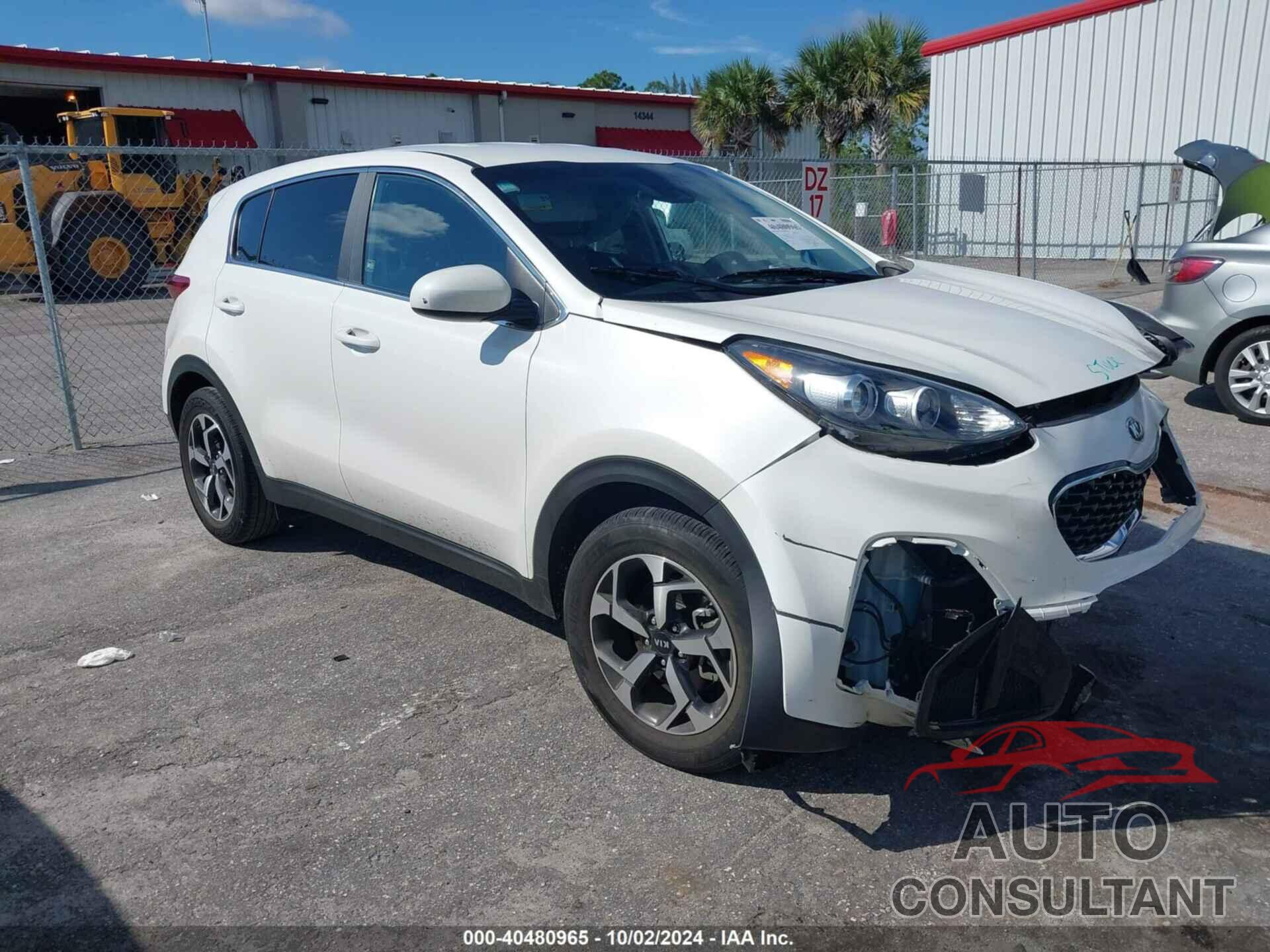 KIA SPORTAGE 2022 - KNDPM3AC8N7026017