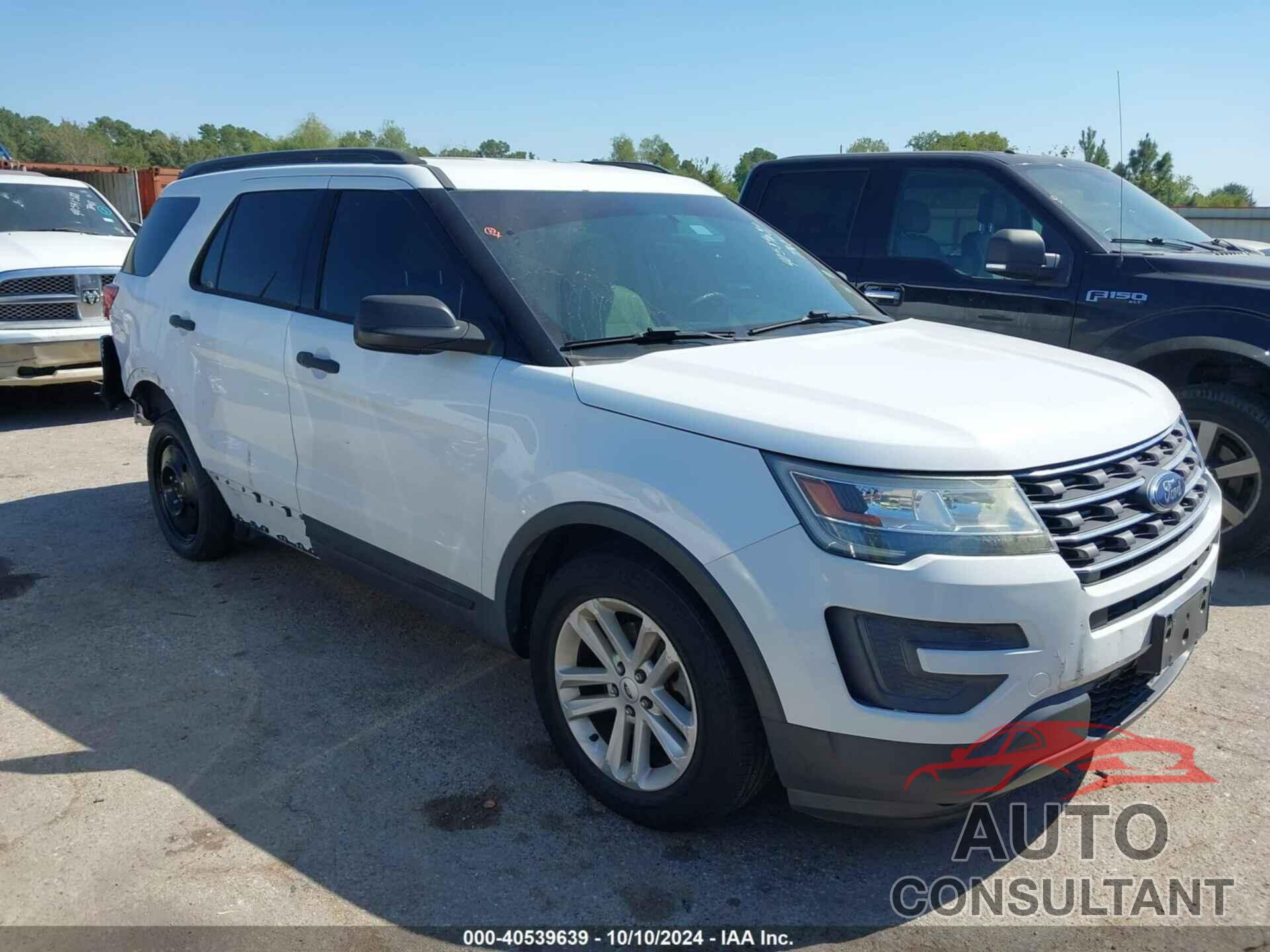 FORD EXPLORER 2016 - 1FM5K7B88GGA24717