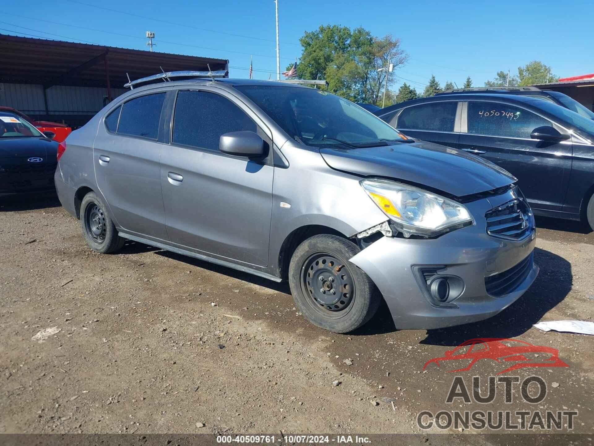 MITSUBISHI MIRAGE G4 2019 - ML32F3FJ9KHF12147