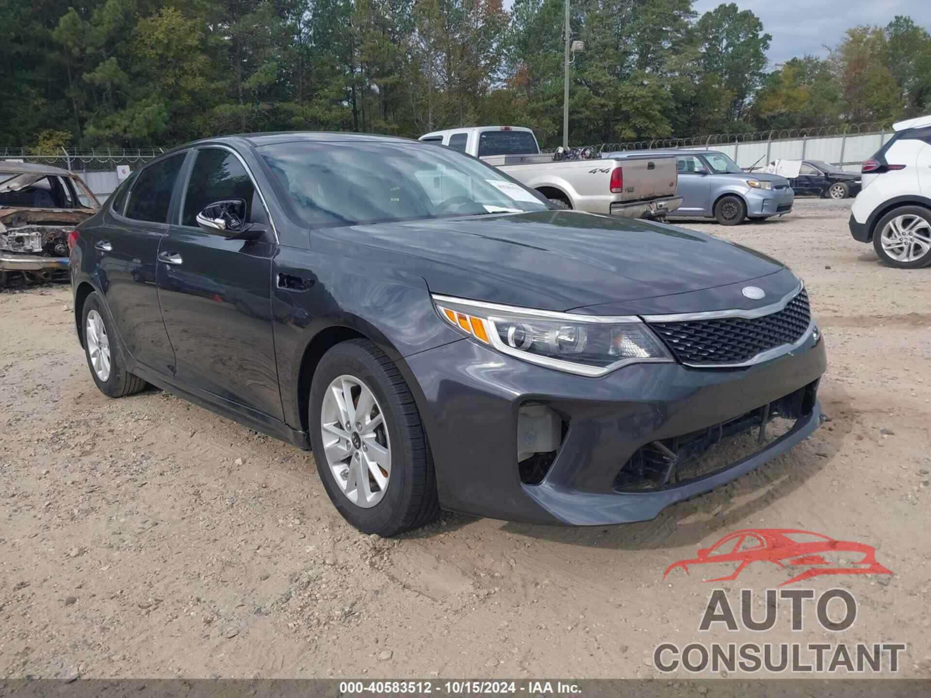 KIA OPTIMA 2017 - 5XXGT4L39HG169298