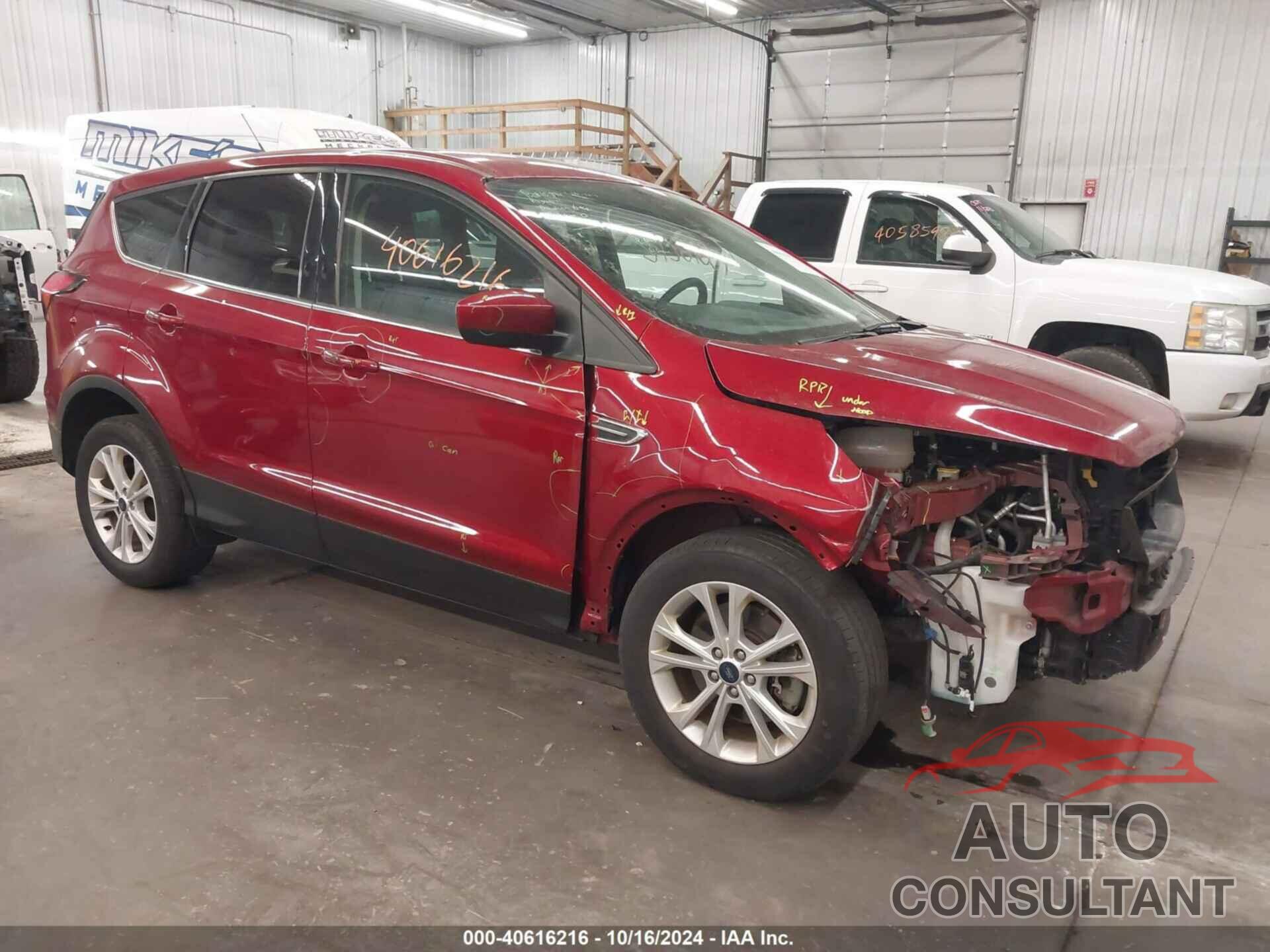 FORD ESCAPE 2019 - 1FMCU9GD4KUA92249