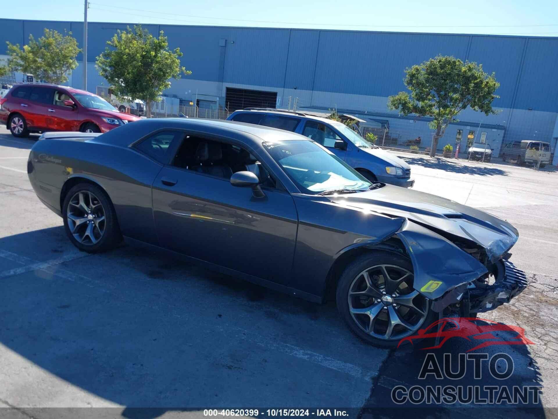 DODGE CHALLENGER 2016 - 2C3CDZBT7GH325834