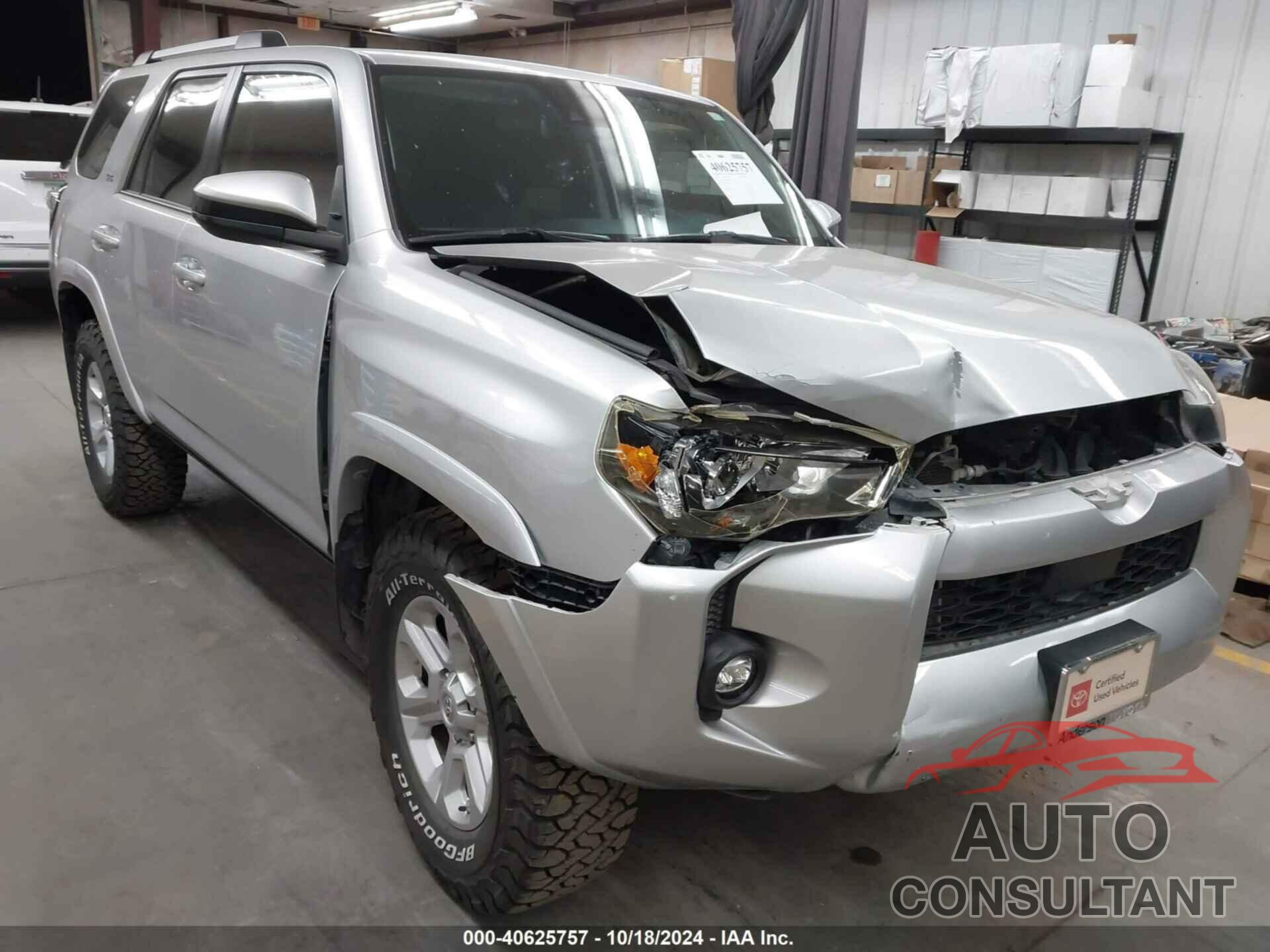 TOYOTA 4RUNNER 2021 - JTEMU5JR3M5853867
