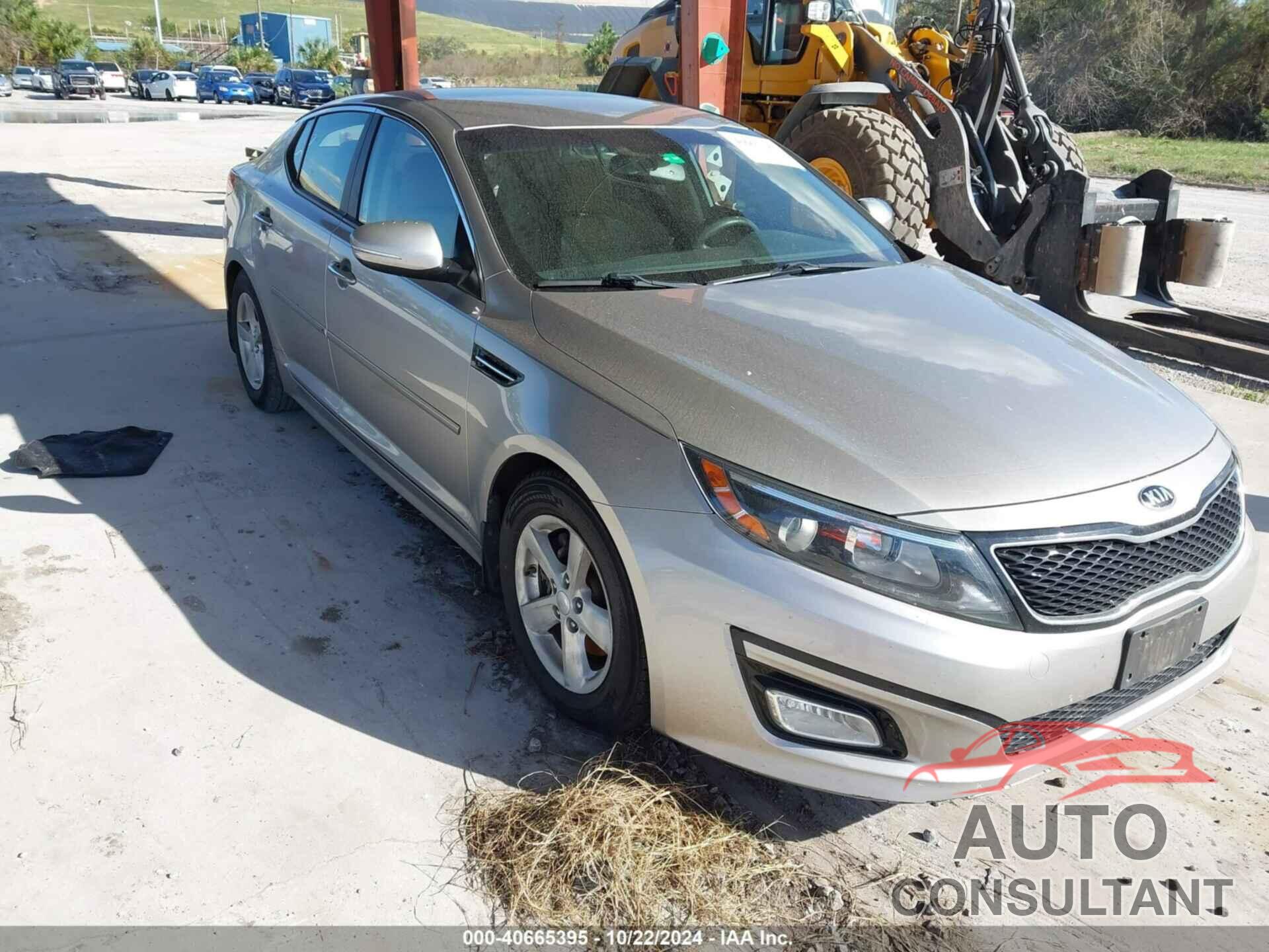 KIA OPTIMA 2014 - KNAGM4A75E5479559