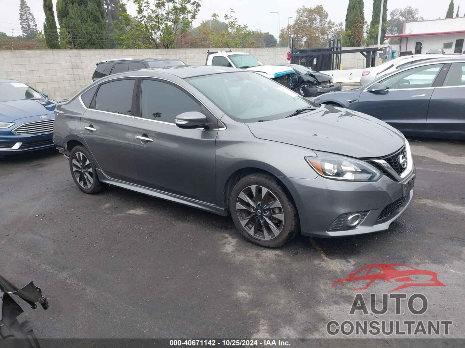 NISSAN SENTRA 2016 - 3N1AB7AP3GY323299