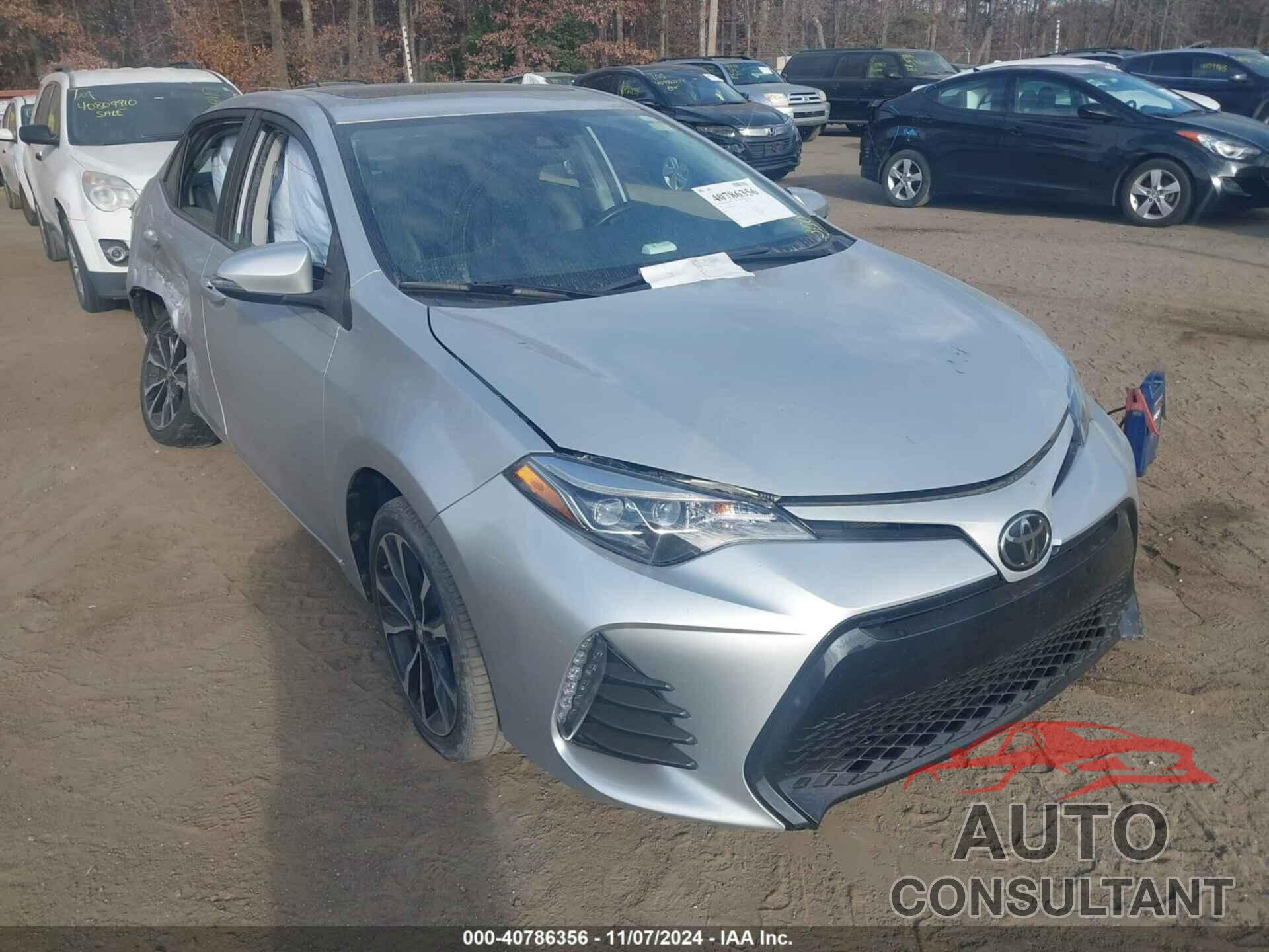 TOYOTA COROLLA 2017 - 5YFBURHE6HP631077