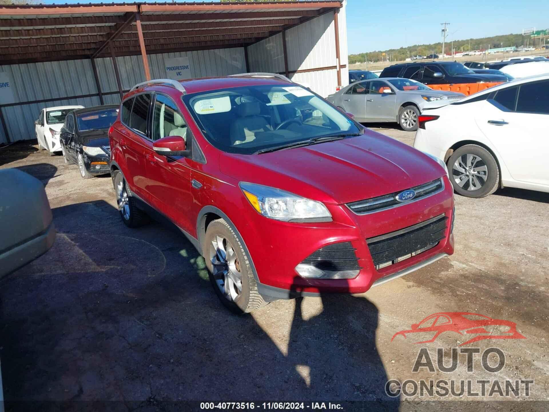 FORD ESCAPE 2016 - 1FMCU0J96GUB35206