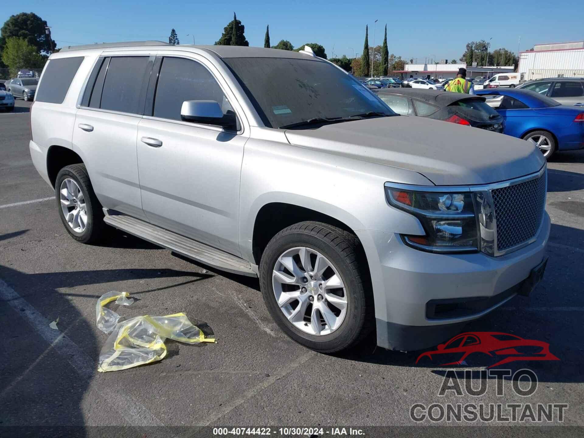 CHEVROLET TAHOE 2016 - 1GNSCAKCXGR130023