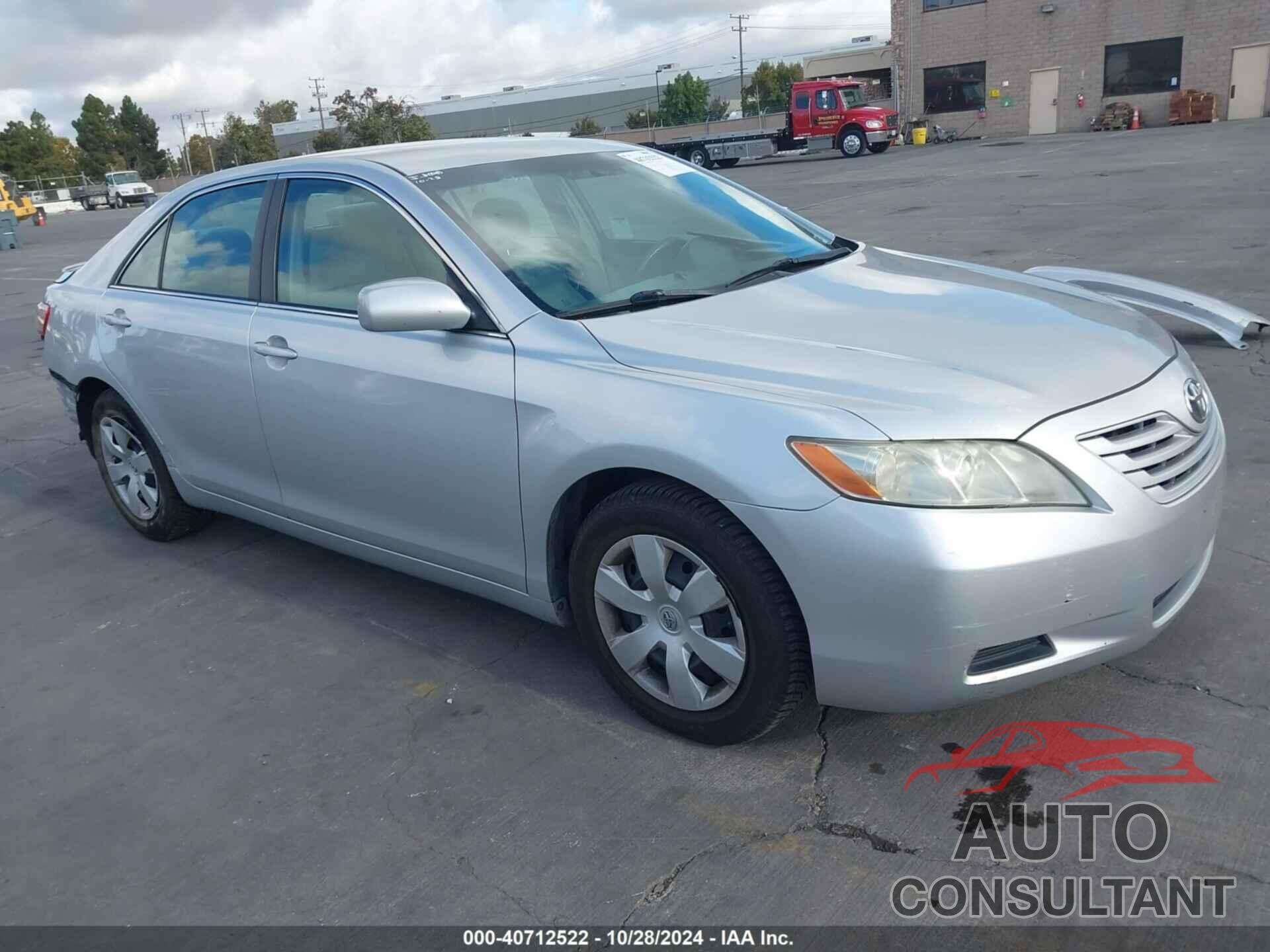 TOYOTA CAMRY 2009 - 4T1BE46K19U383331