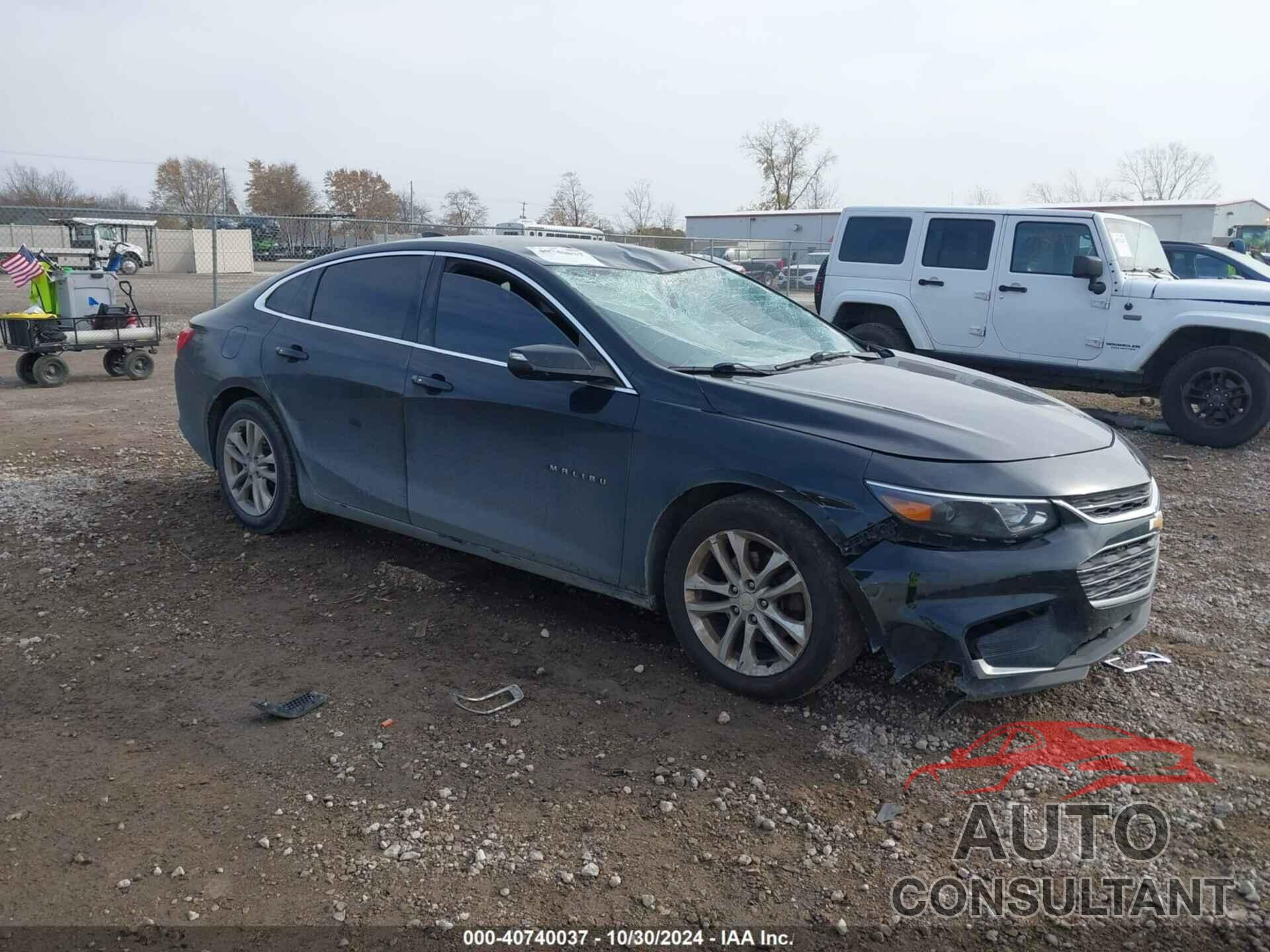 CHEVROLET MALIBU 2016 - 1G1ZE5ST8GF341143